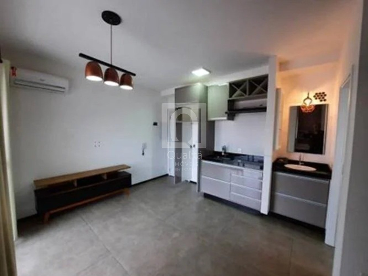 Apartamento, 1 quarto, 33 m² - Foto 1