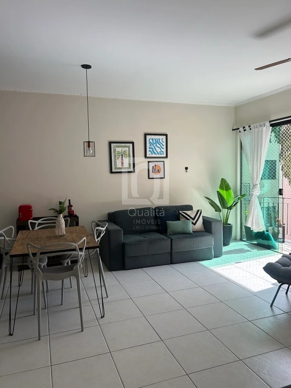 Apartamento, 3 quartos, 106 m² - Foto 1