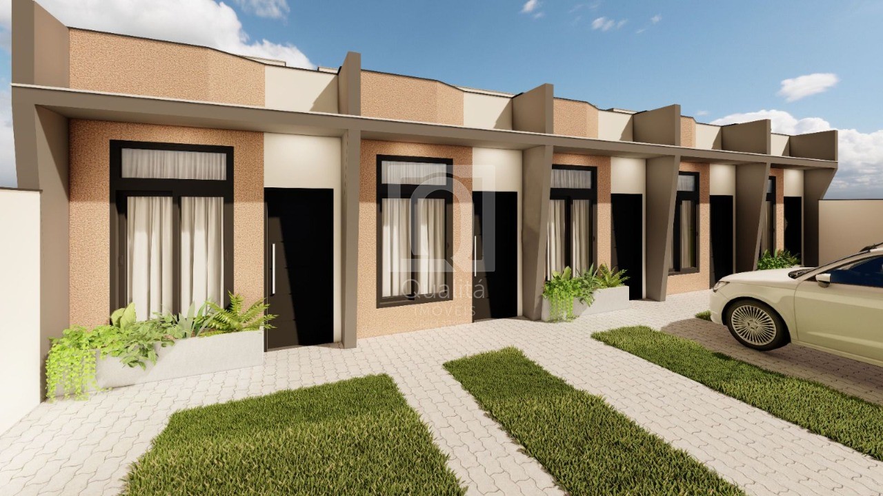 Casa, 1 quarto, 36 m² - Foto 2