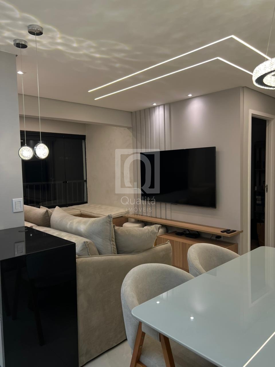 Apartamento, 2 quartos, 60 m² - Foto 1