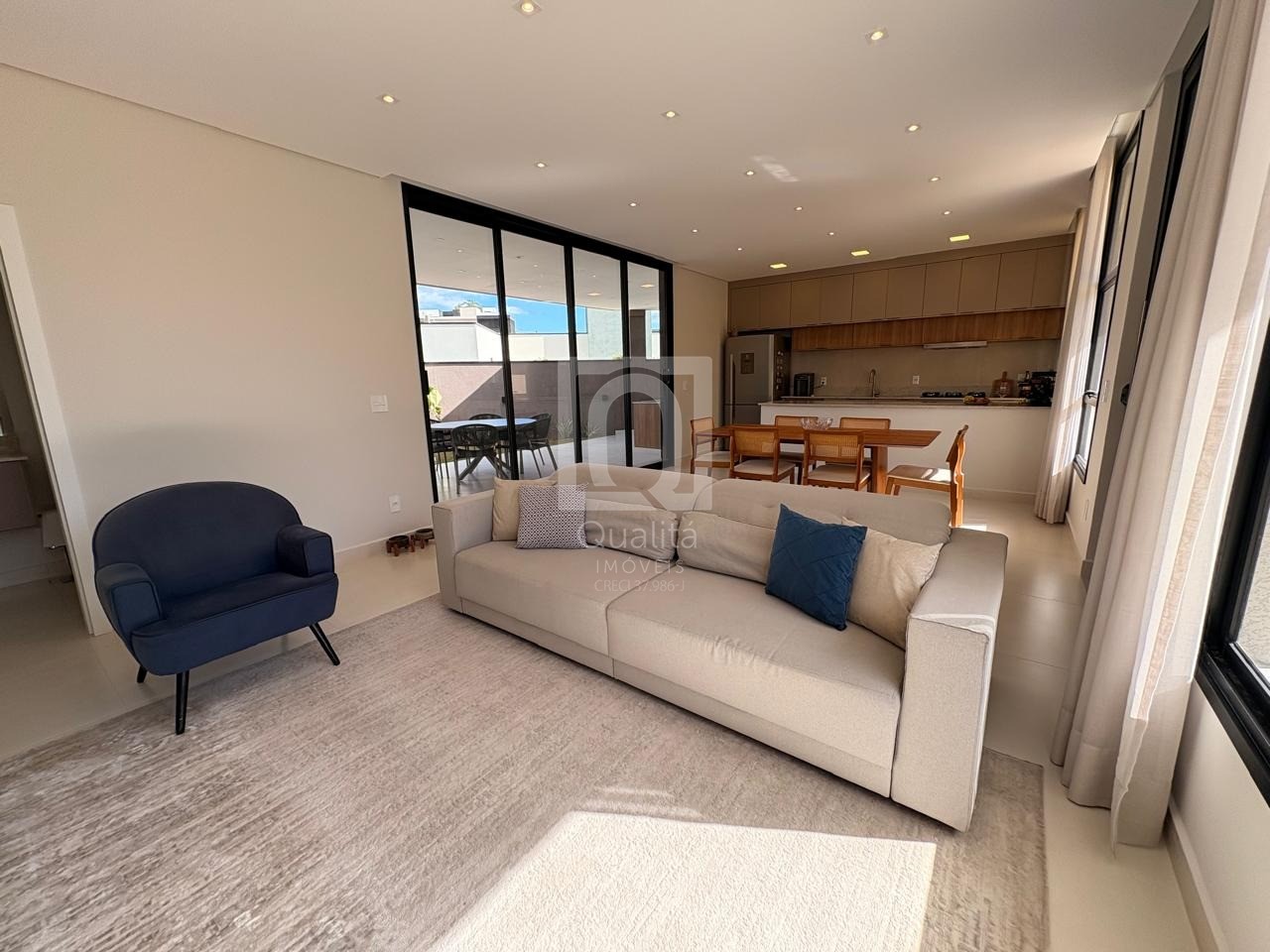 Casa de Condomínio, 3 quartos - Foto 1