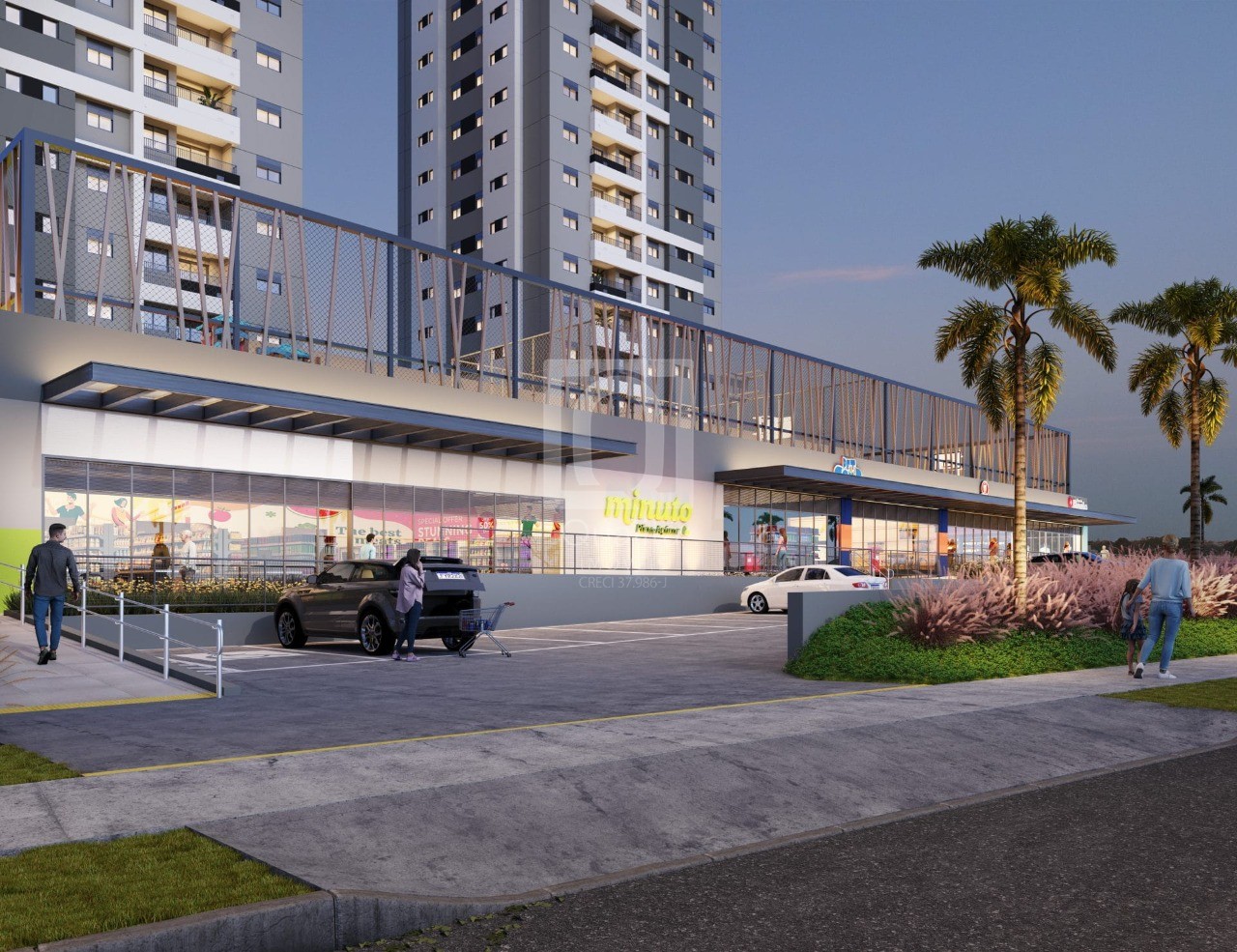 Apartamento, 2 quartos, 98 m² - Foto 43