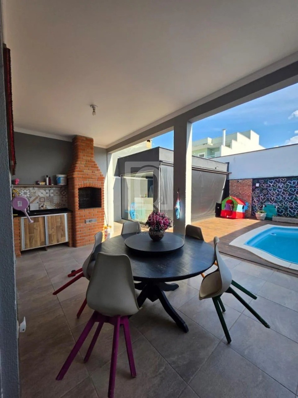 Casa de Condomínio, 3 quartos - Foto 1