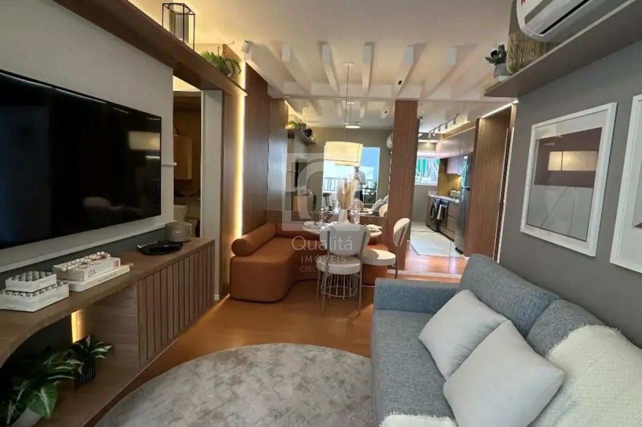 Apartamento, 2 quartos, 52 m² - Foto 1