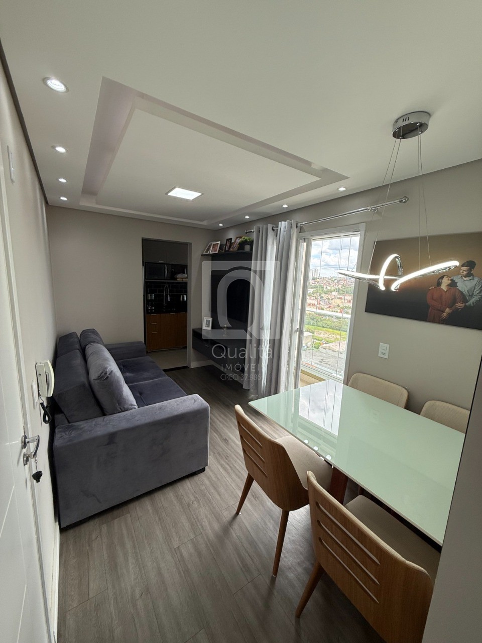 Apartamento, 2 quartos, 47 m² - Foto 1