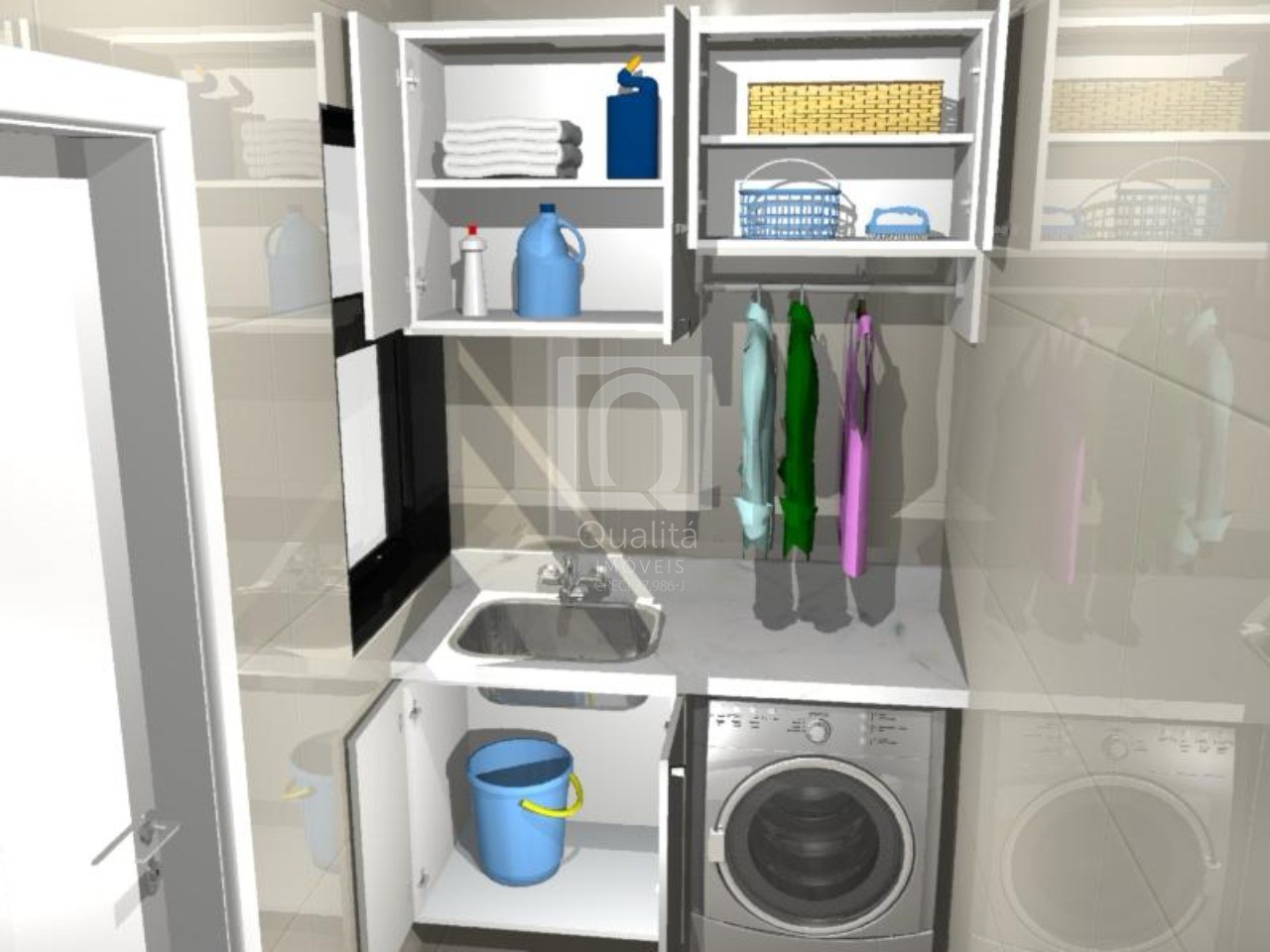 Casa de Condomínio, 3 quartos - Foto 18