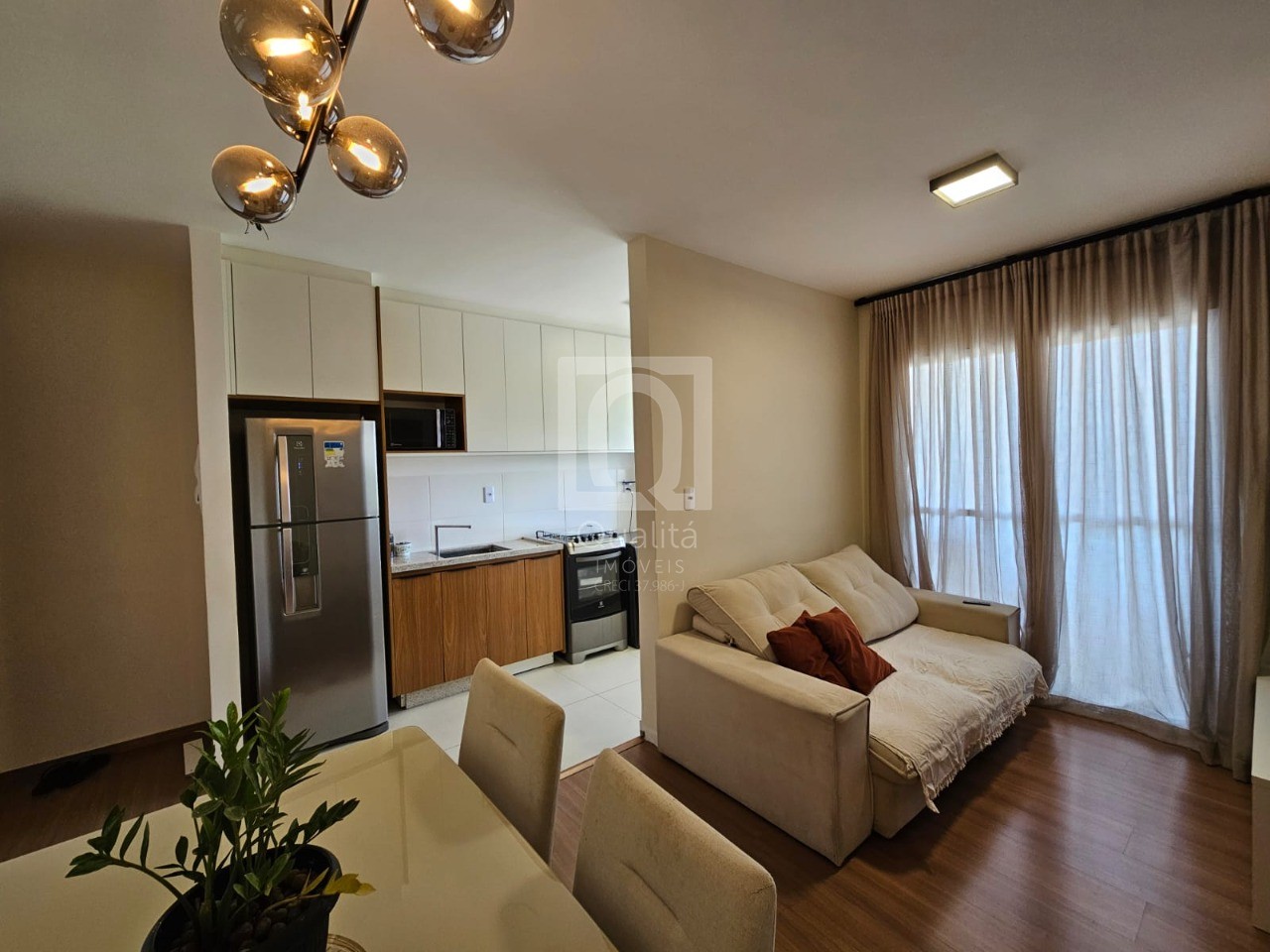 Apartamento, 2 quartos, 56 m² - Foto 1