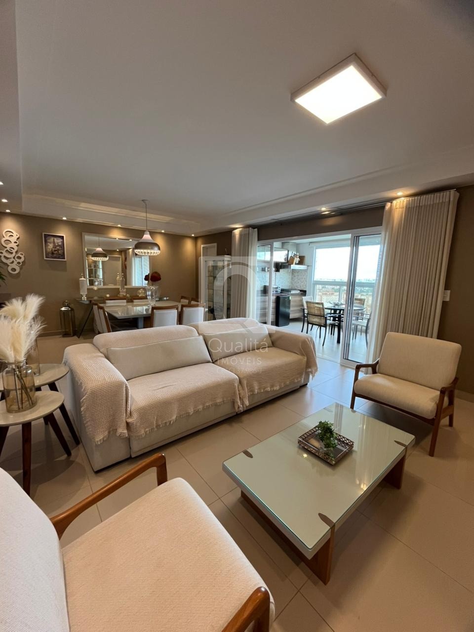 Apartamento, 3 quartos, 125 m² - Foto 1