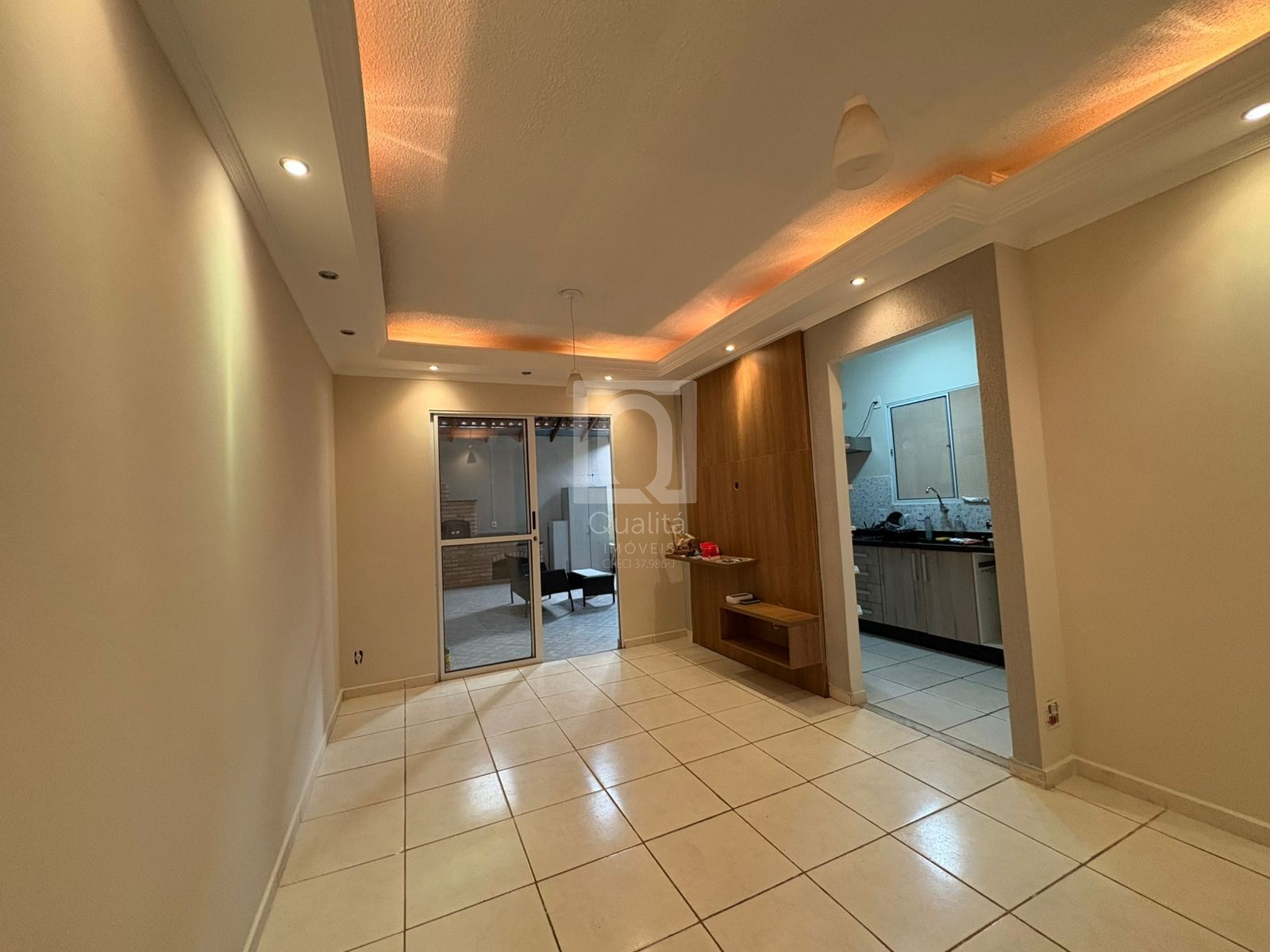 Casa de Condomínio, 3 quartos - Foto 1