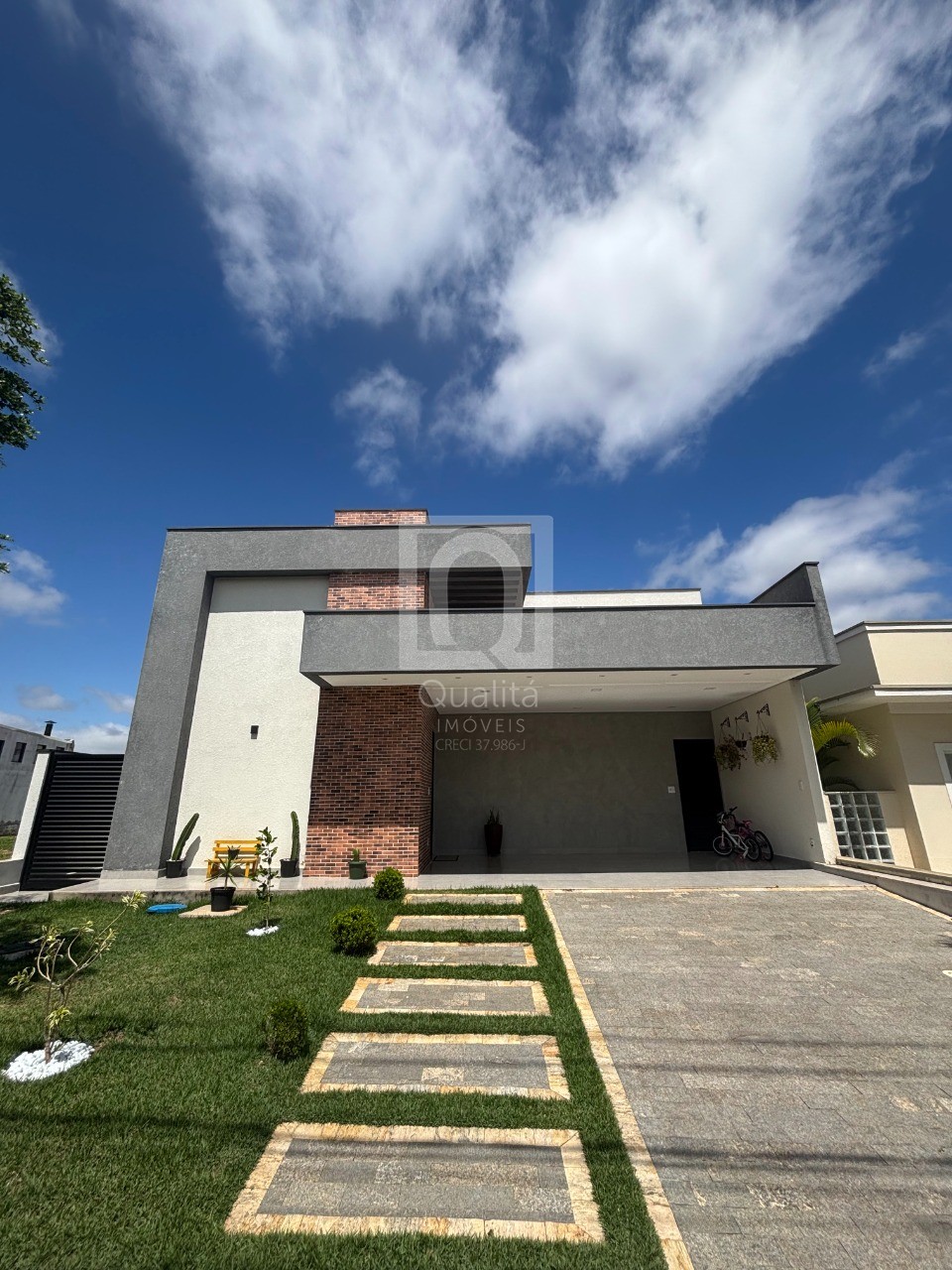 Casa de Condomínio, 3 quartos - Foto 1