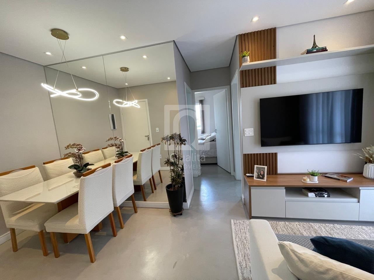 Apartamento, 2 quartos, 62 m² - Foto 2