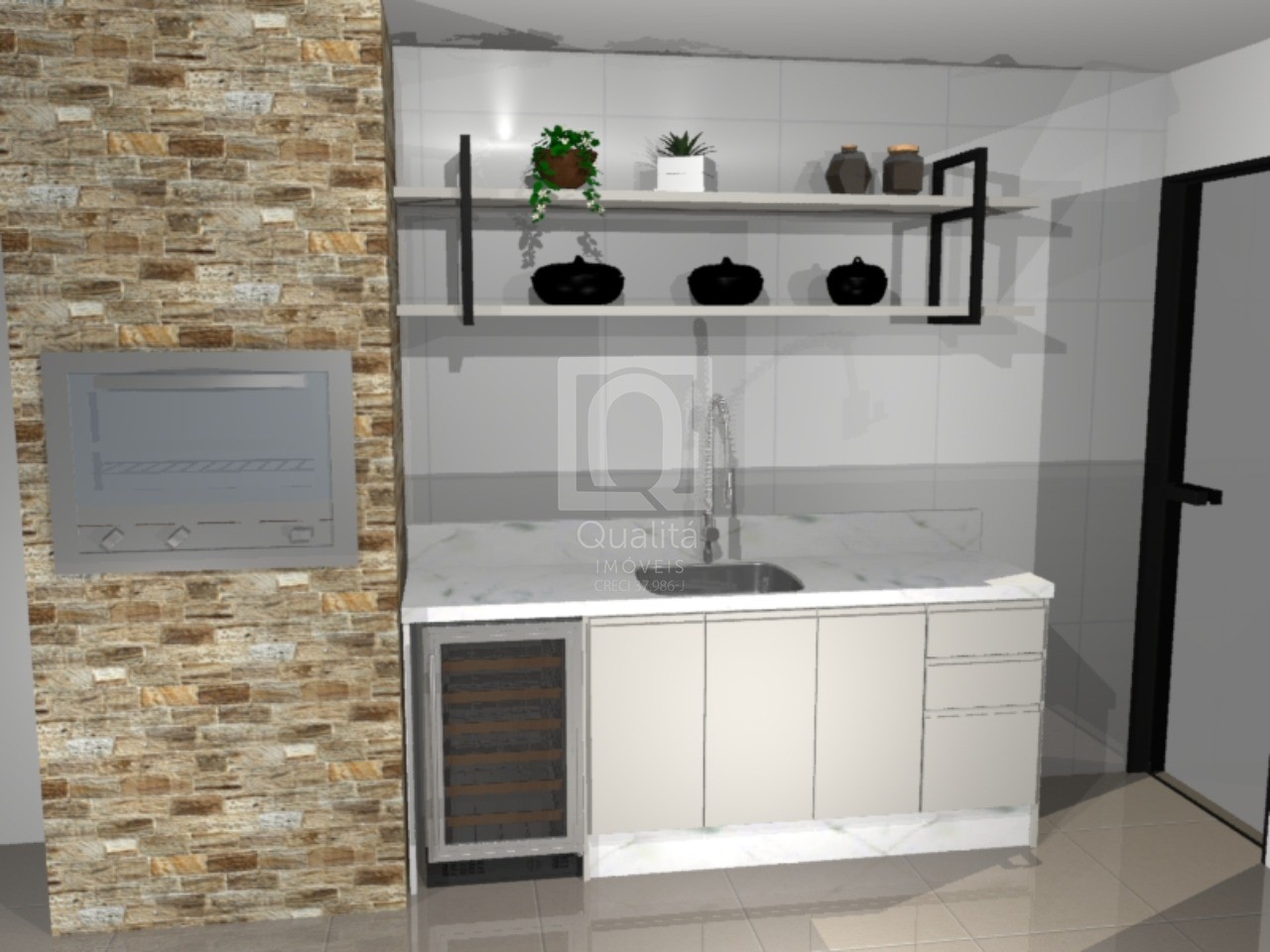 Casa de Condomínio, 3 quartos - Foto 7