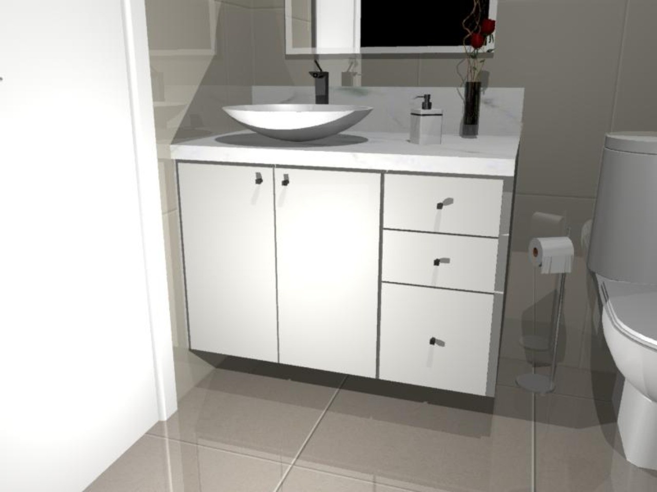 Casa de Condomínio, 3 quartos - Foto 9