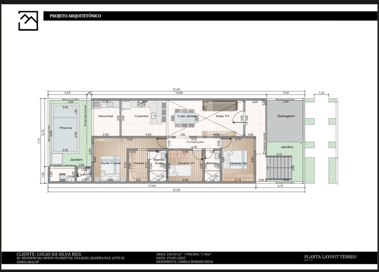 Casa de Condomínio, 3 quartos - Foto 8