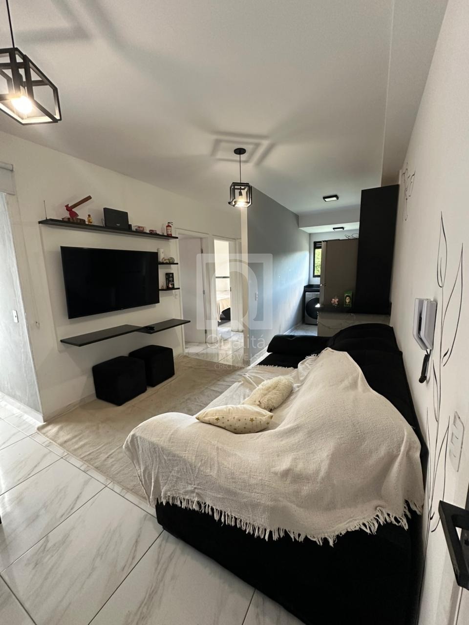 Apartamento, 2 quartos, 50 m² - Foto 2