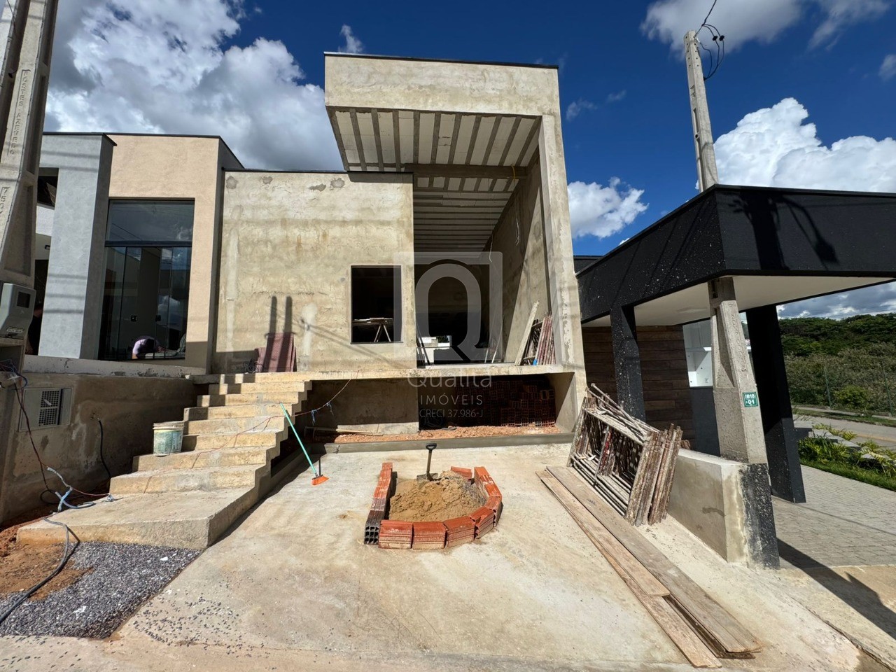 Casa de Condomínio, 3 quartos - Foto 2