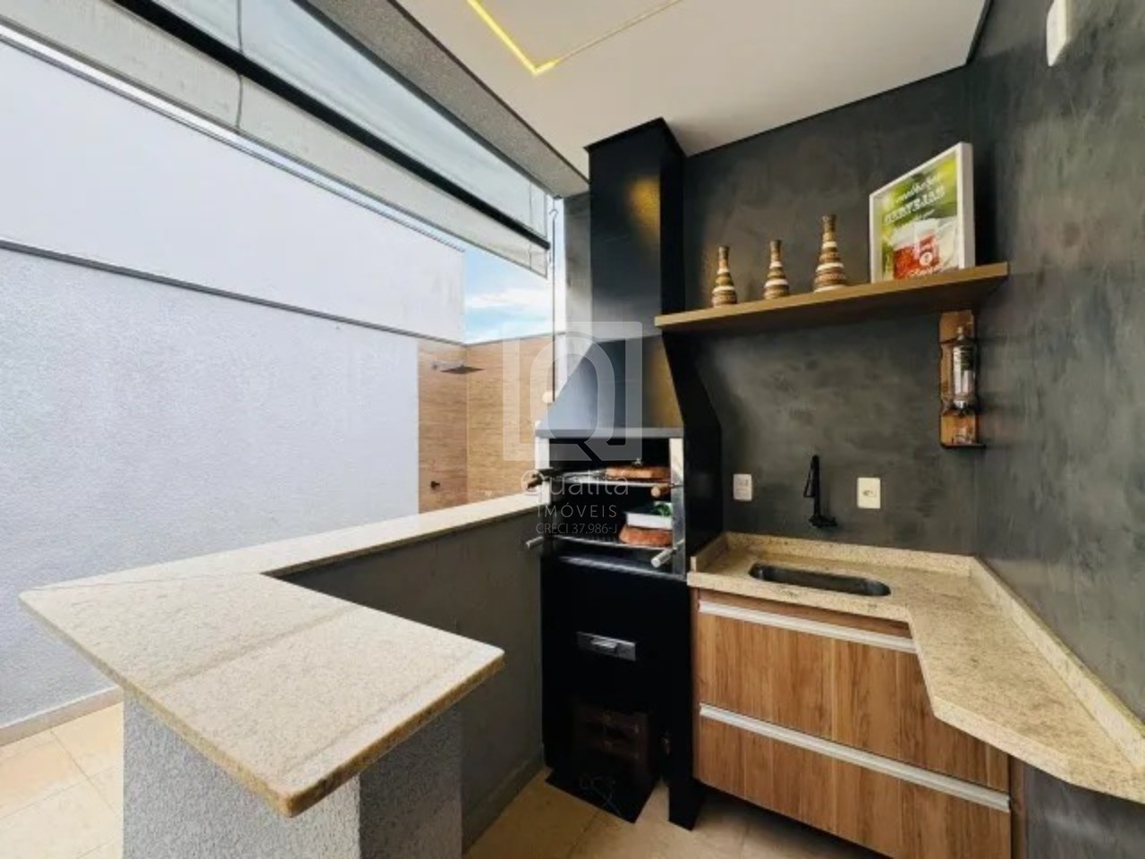 Casa de Condomínio, 3 quartos - Foto 4