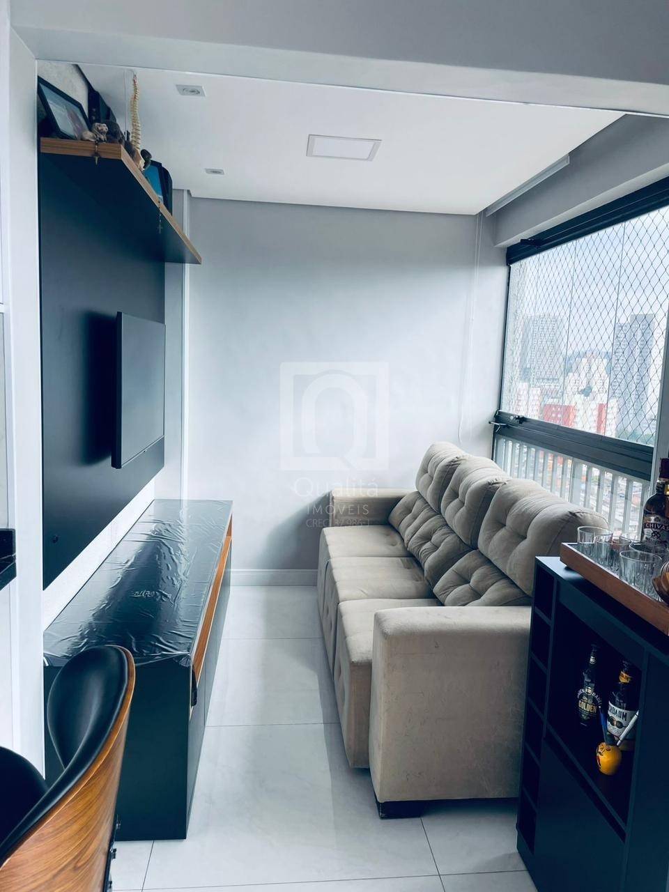 Apartamento, 1 quarto, 39 m² - Foto 1