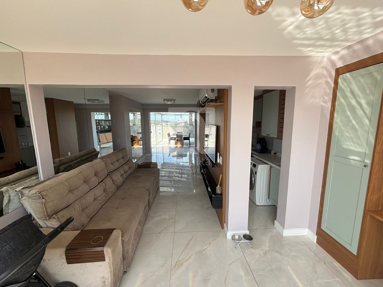 Apartamento, 3 quartos, 136 m² - Foto 2