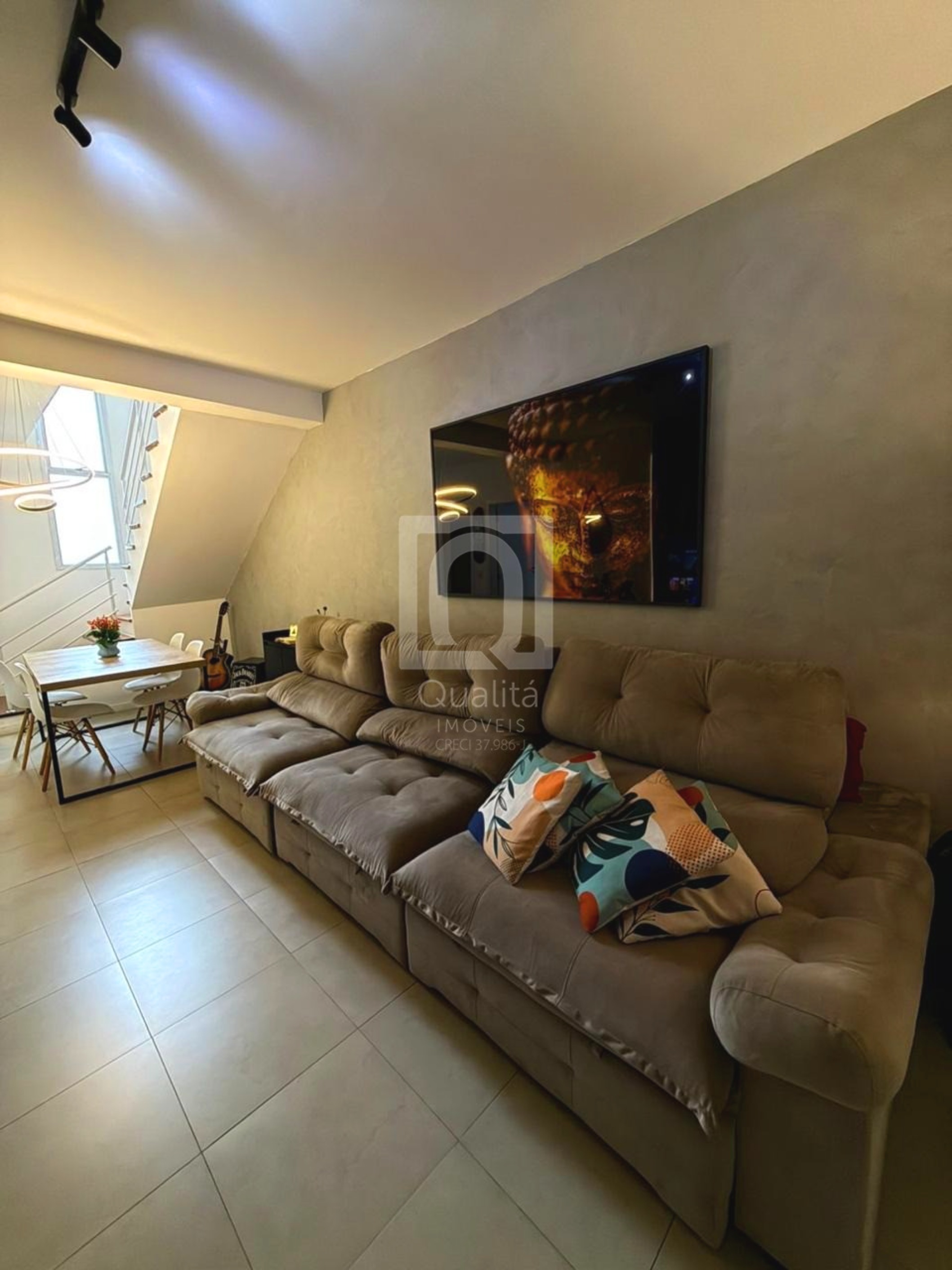 Casa de Condomínio, 3 quartos - Foto 2