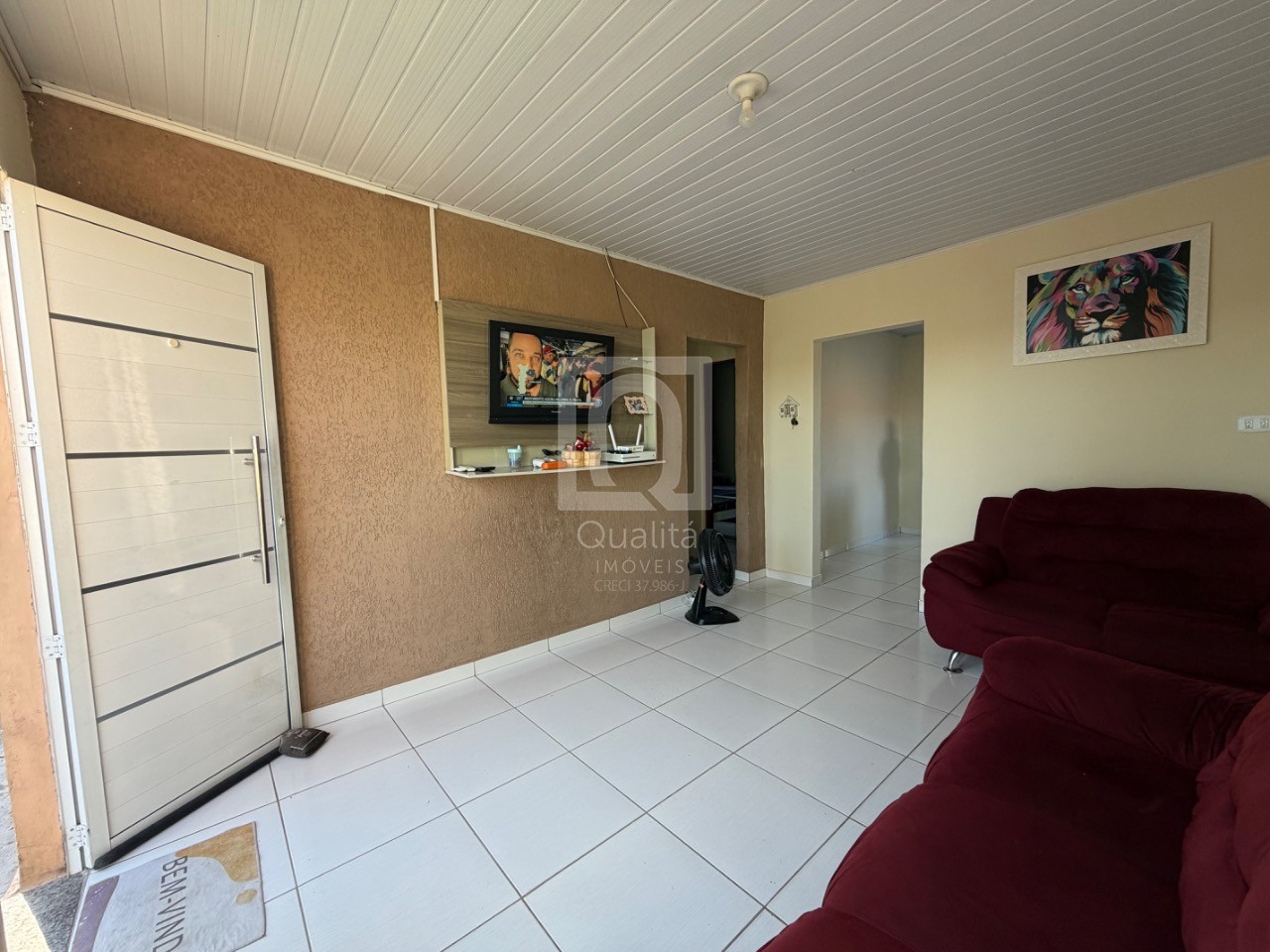 Casa, 2 quartos, 60 m² - Foto 2