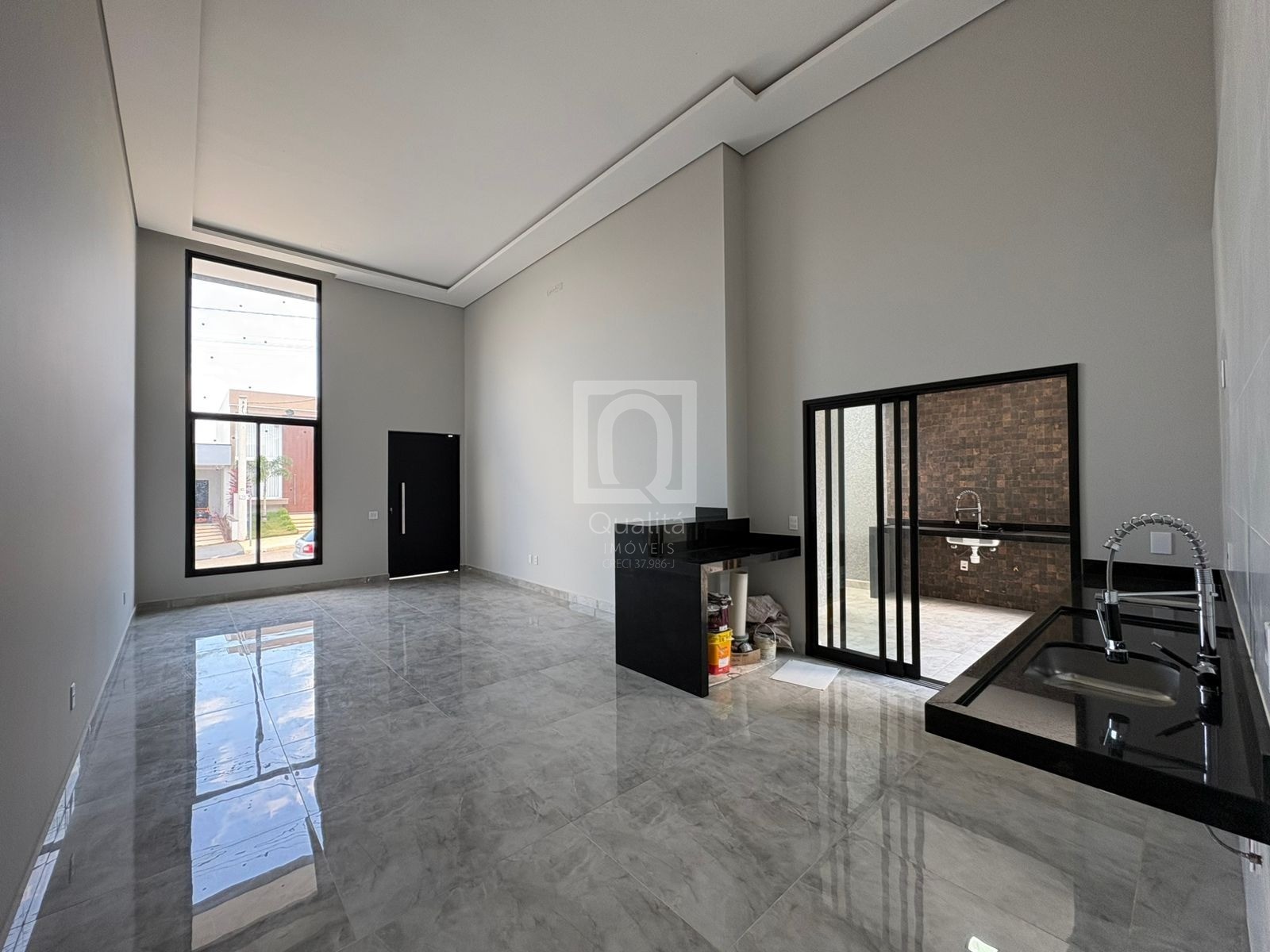 Casa de Condomínio, 3 quartos - Foto 1