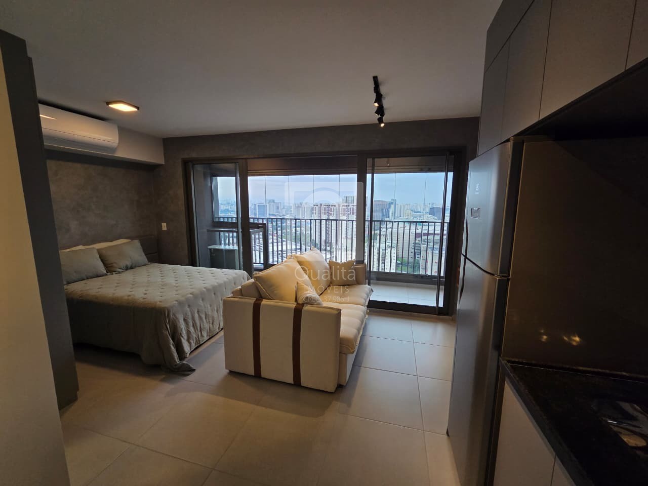 Apartamento, 1 quarto, 31 m² - Foto 1