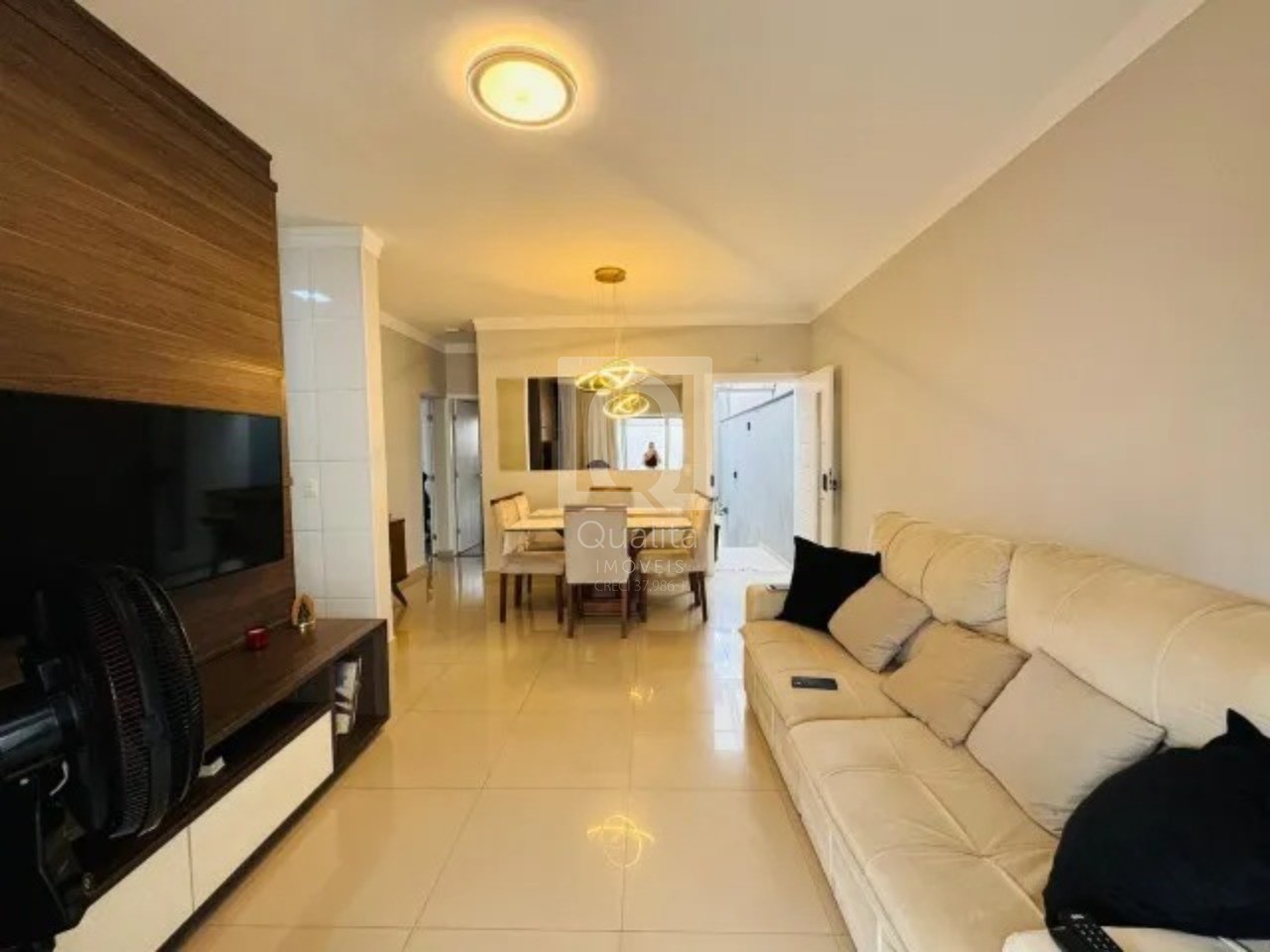 Casa de Condomínio, 3 quartos - Foto 1