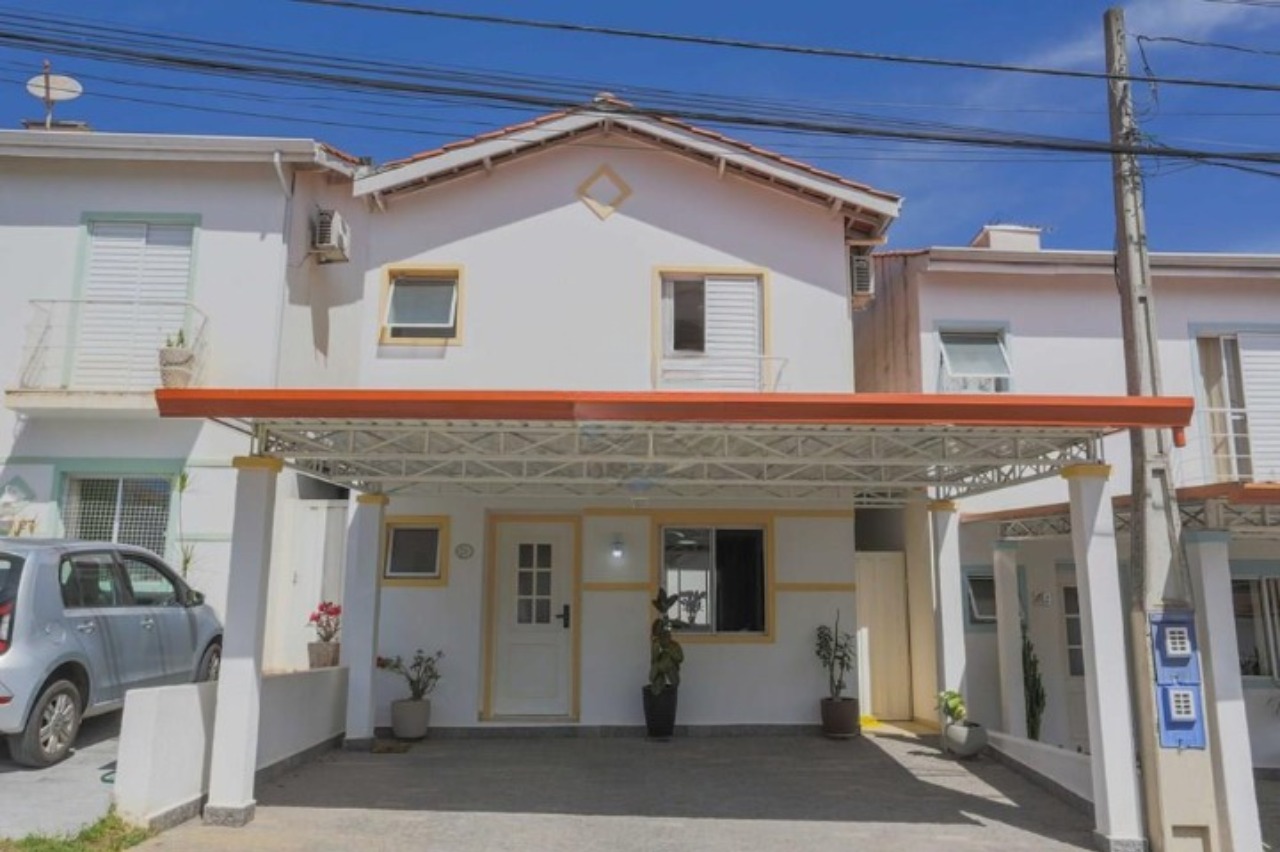 Casa de Condomínio, 3 quartos - Foto 1