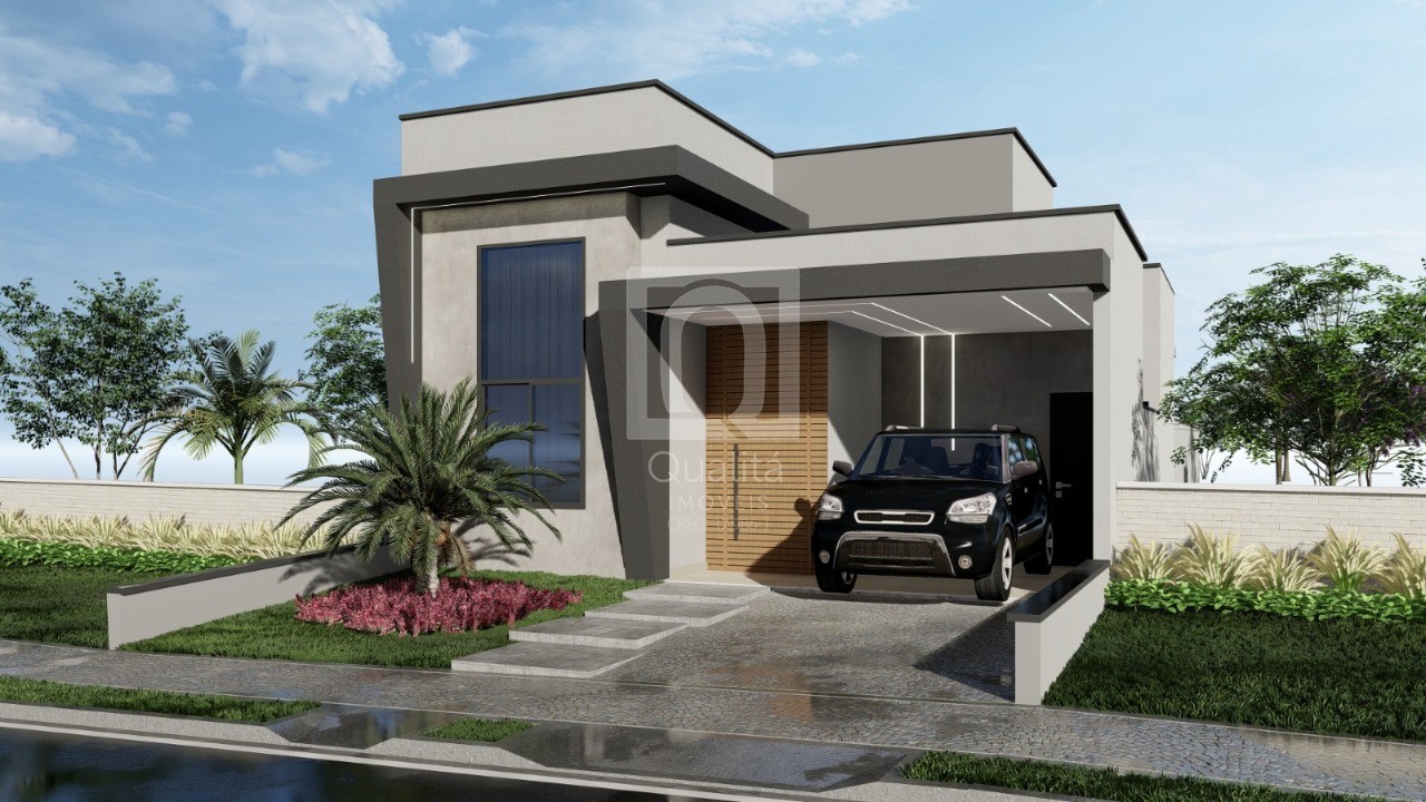 Casa de Condomínio, 3 quartos - Foto 1