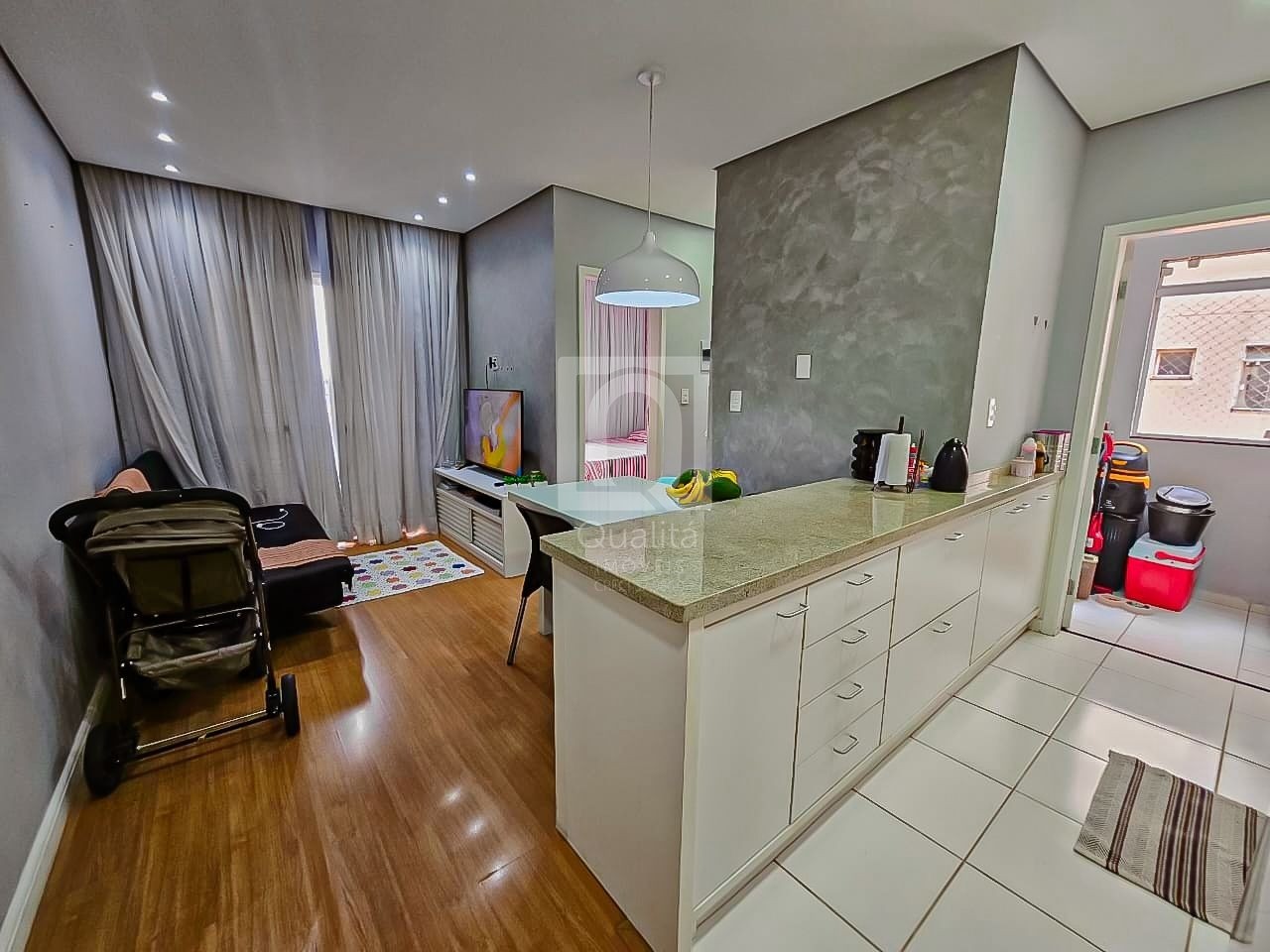 Apartamento, 2 quartos, 67 m² - Foto 1