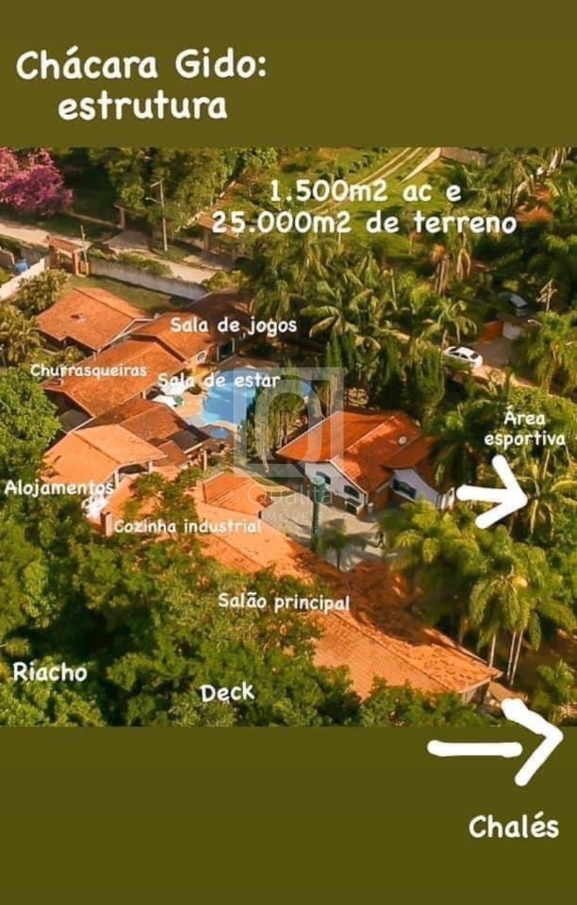 Sítio, 12 quartos, 3 hectares - Foto 56