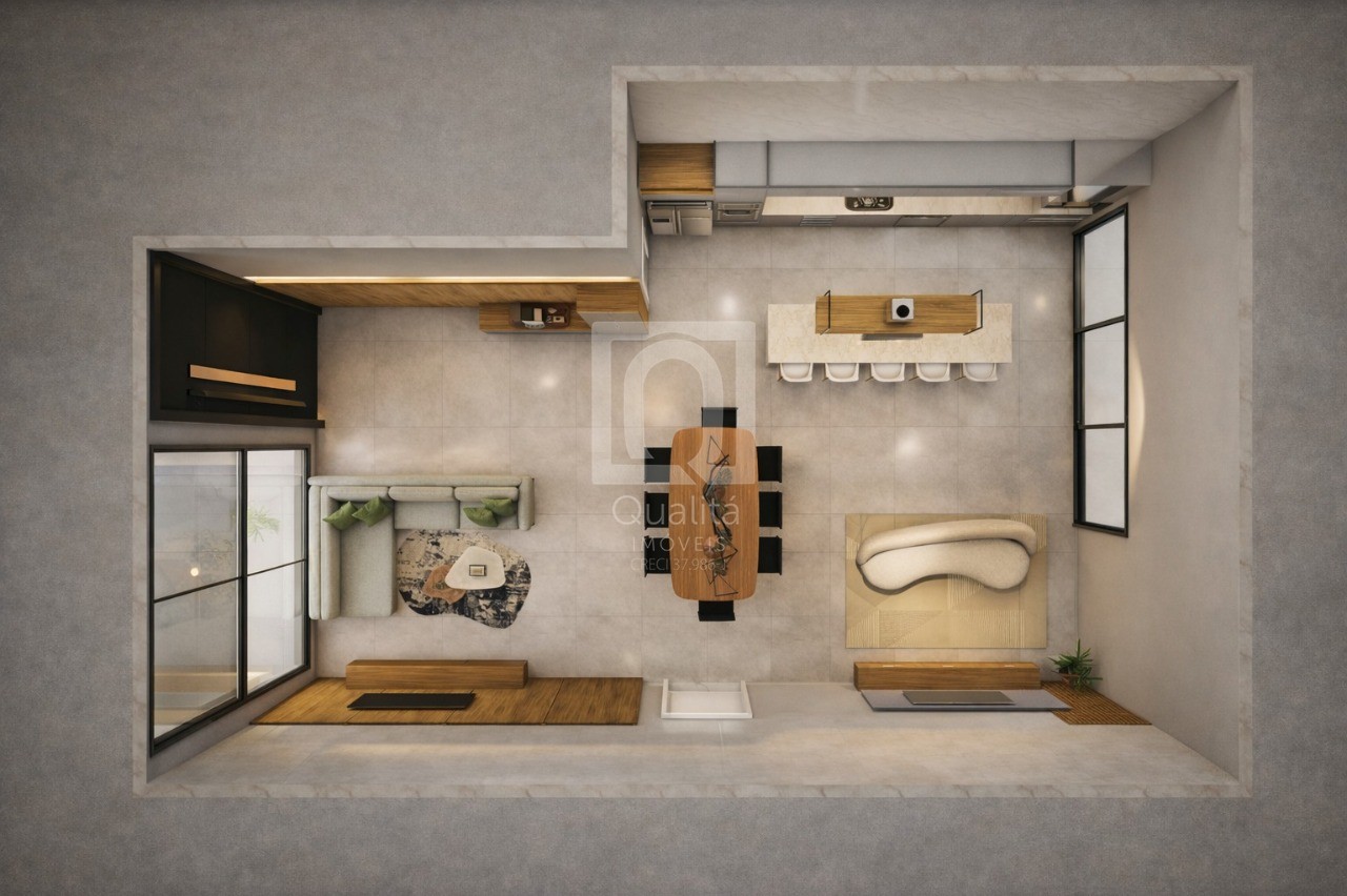 Casa de Condomínio, 4 quartos - Foto 6
