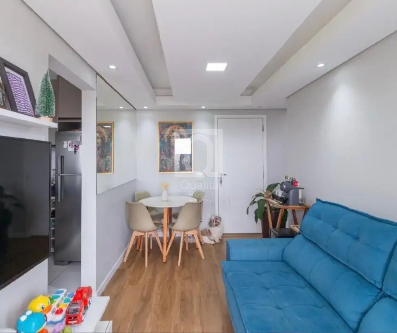 Apartamento, 2 quartos, 49 m² - Foto 1