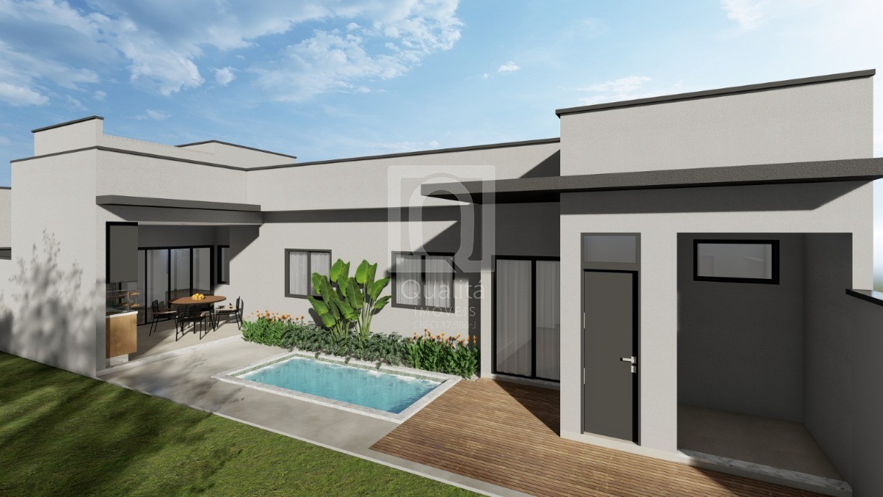 Casa de Condomínio, 3 quartos - Foto 2