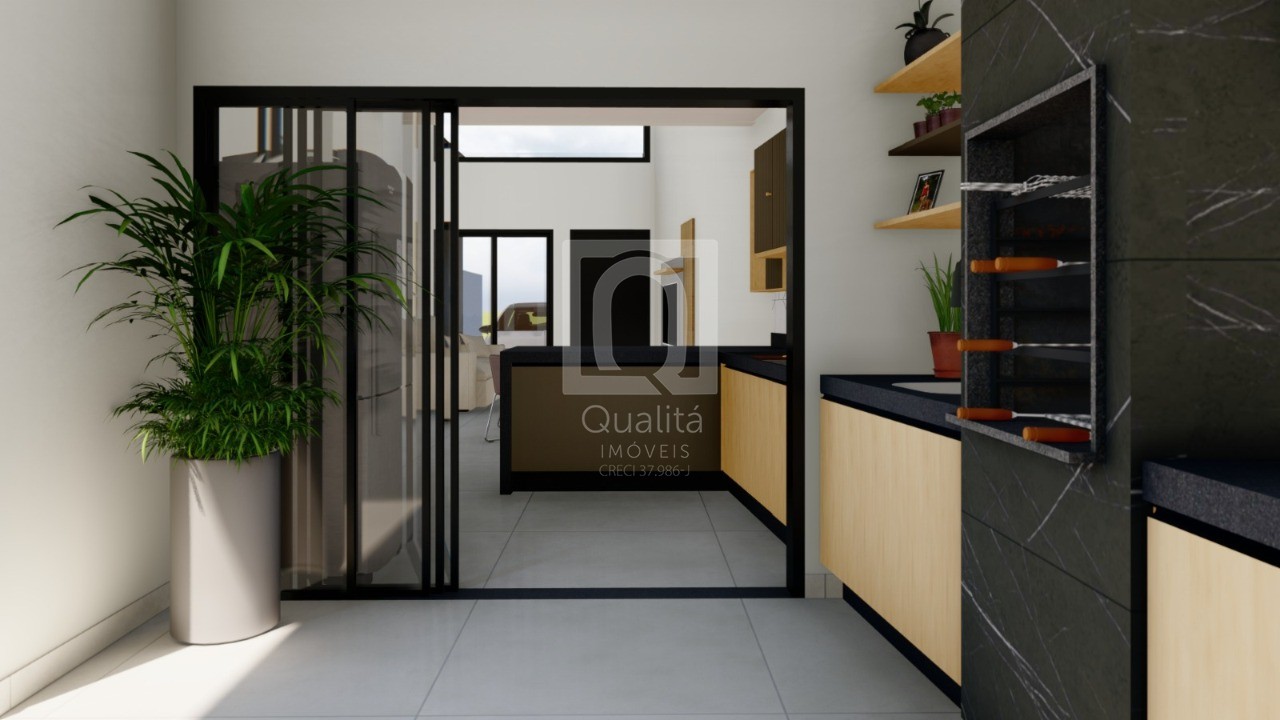 Casa de Condomínio, 3 quartos - Foto 2