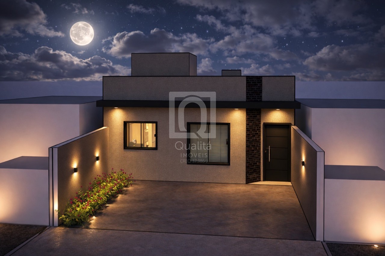 Casa, 2 quartos, 75 m² - Foto 1