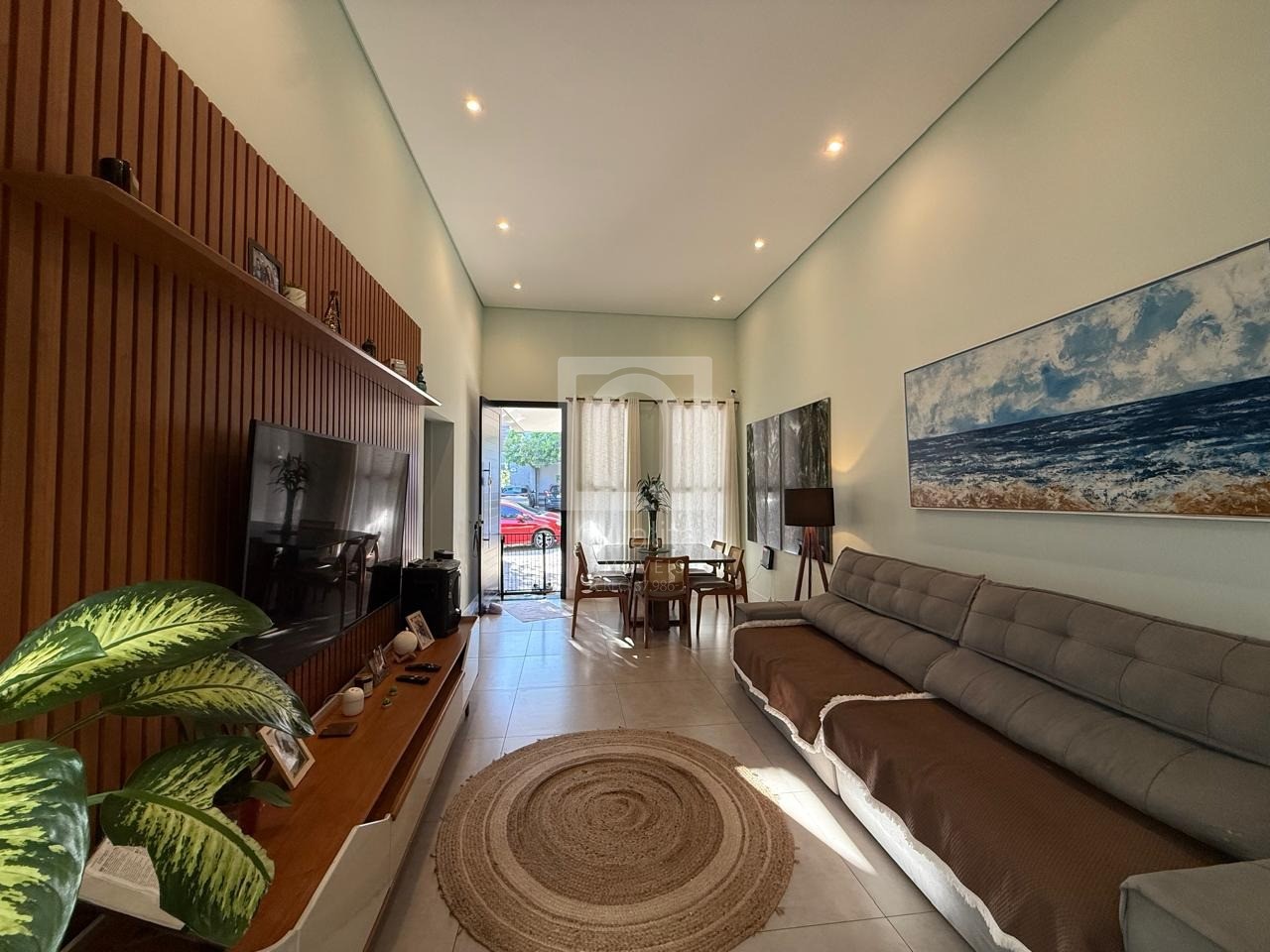 Casa de Condomínio, 3 quartos - Foto 1