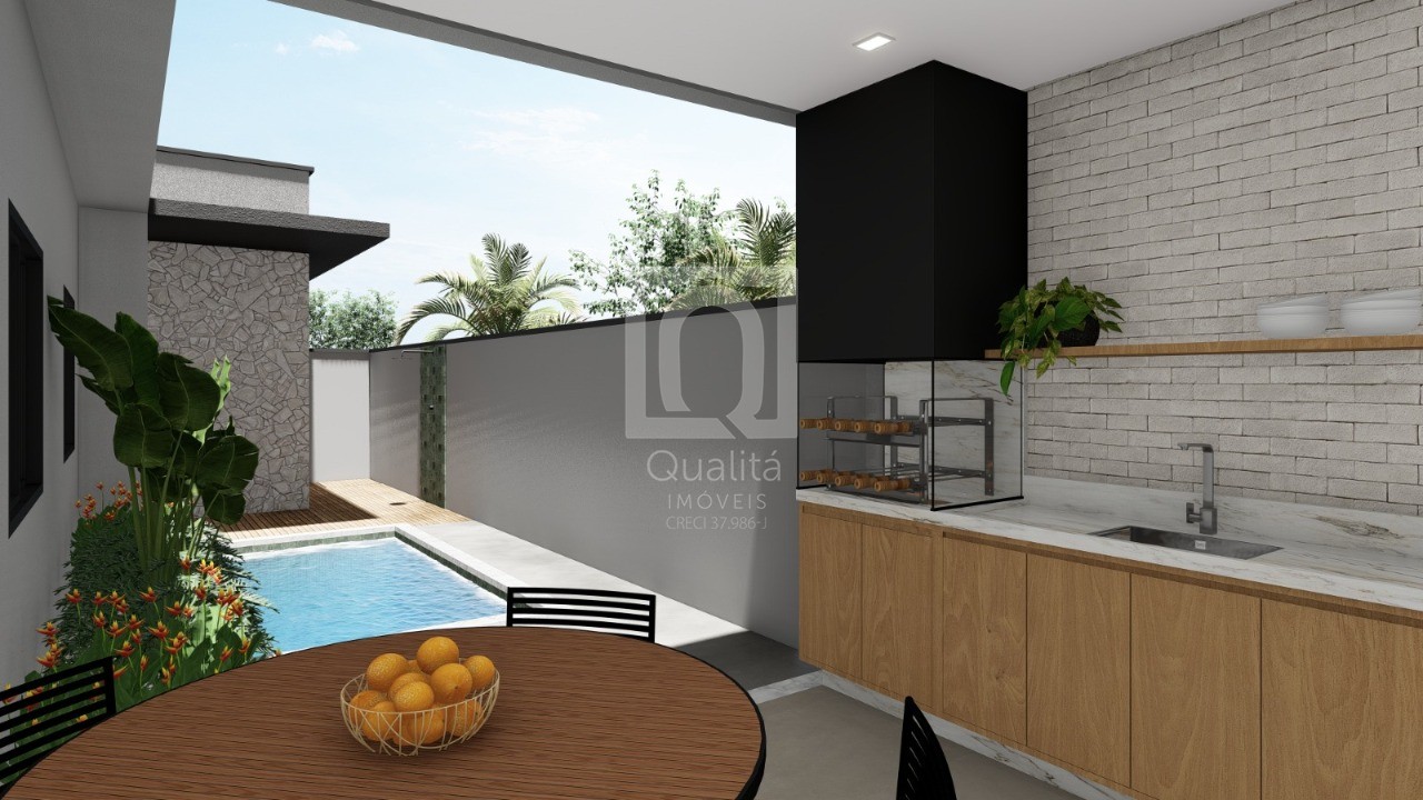 Casa de Condomínio, 3 quartos - Foto 4