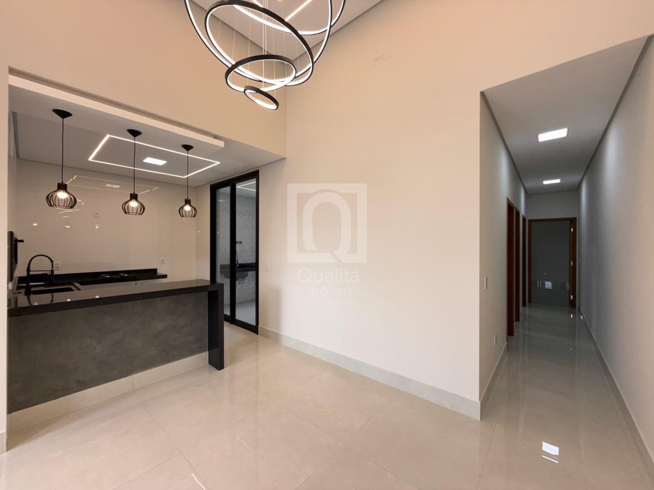 Casa de Condomínio, 3 quartos - Foto 2