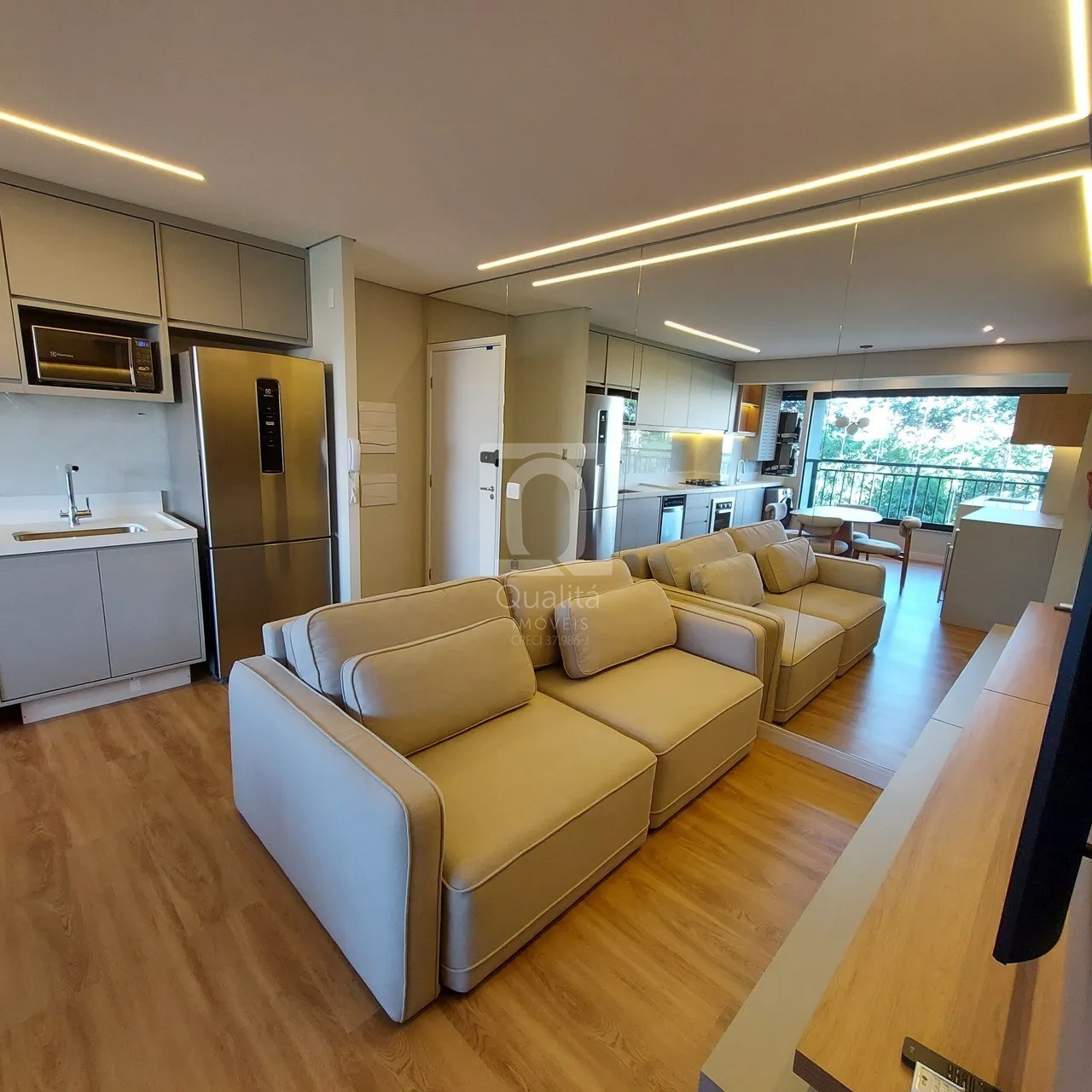 Apartamento, 3 quartos, 70 m² - Foto 1