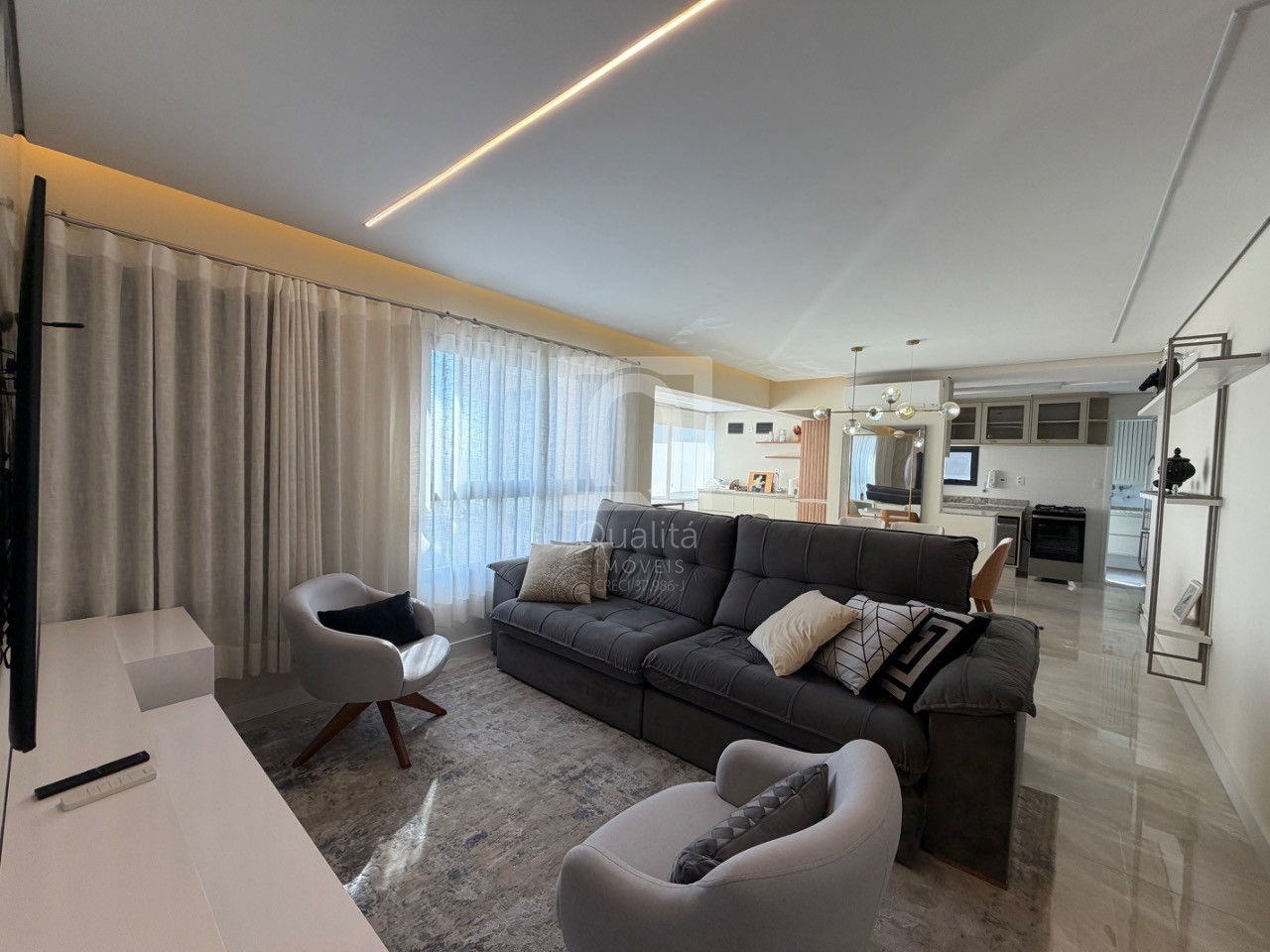 Apartamento, 2 quartos, 111 m² - Foto 2