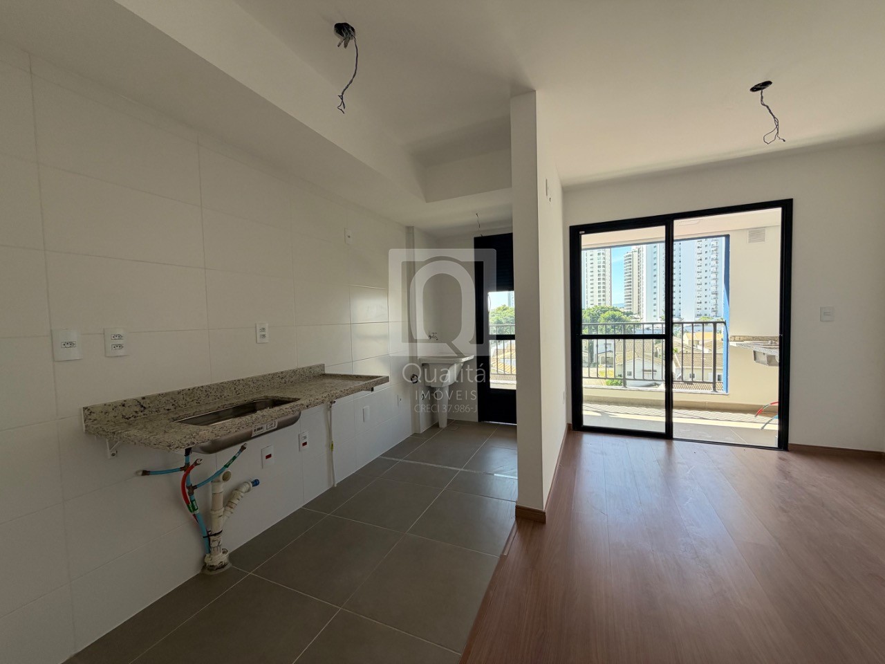 Apartamento, 1 quarto, 44 m² - Foto 1