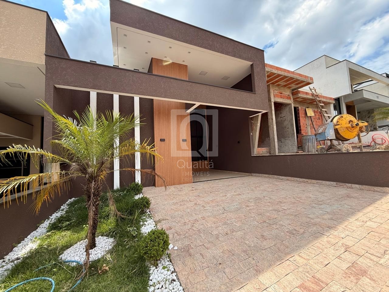 Casa de Condomínio, 3 quartos - Foto 1