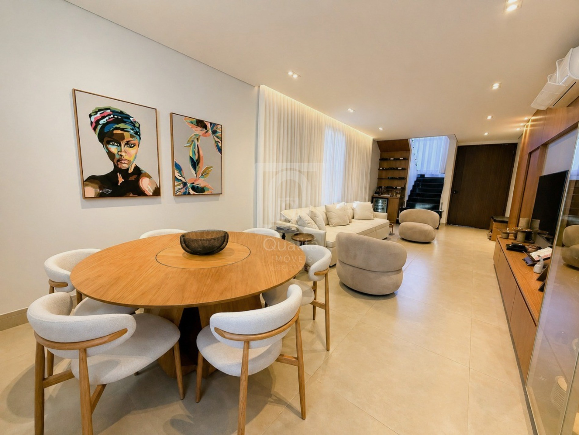 Casa de Condomínio, 5 quartos - Foto 1