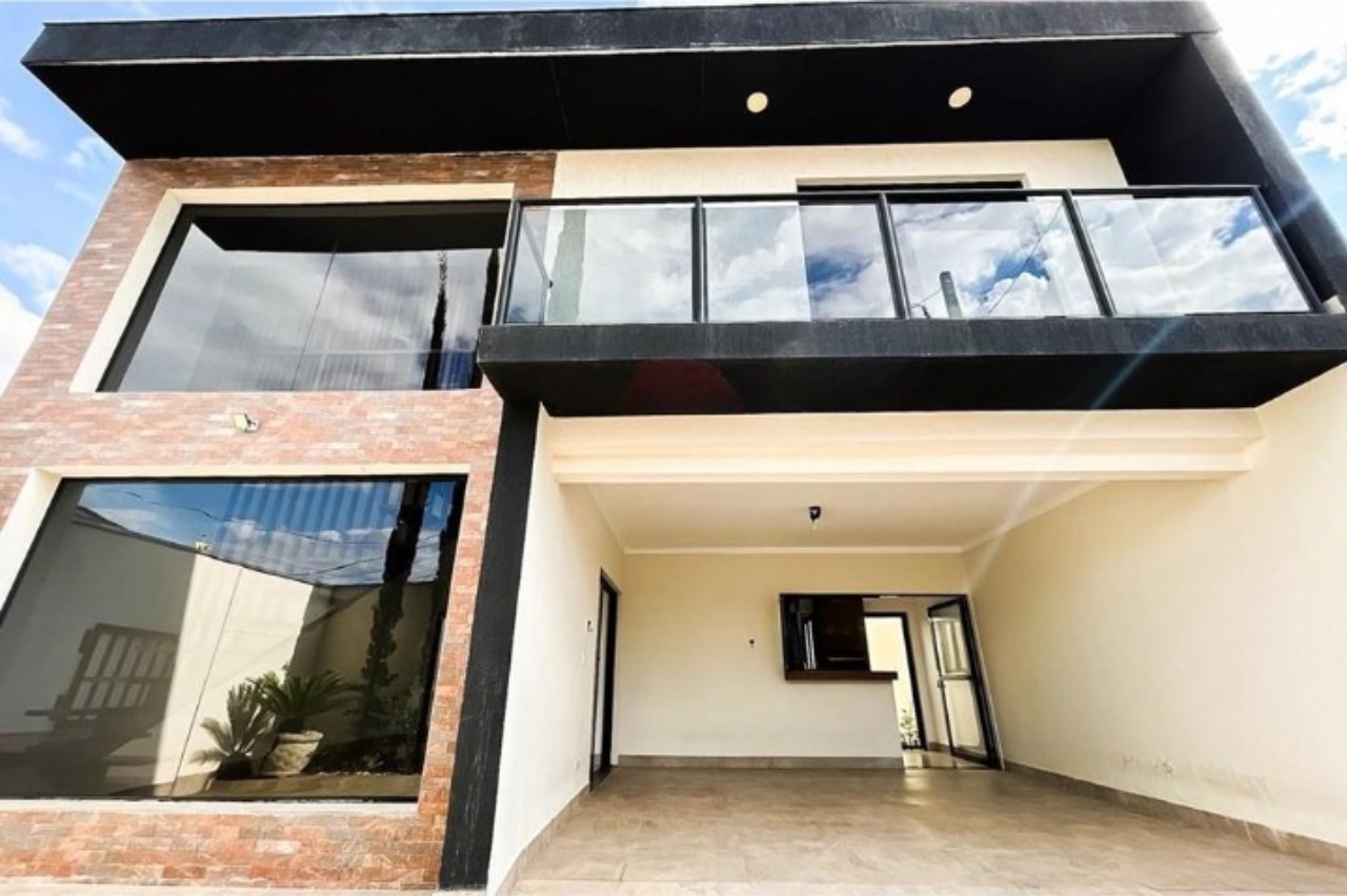 Sobrado, 4 quartos - Foto 1