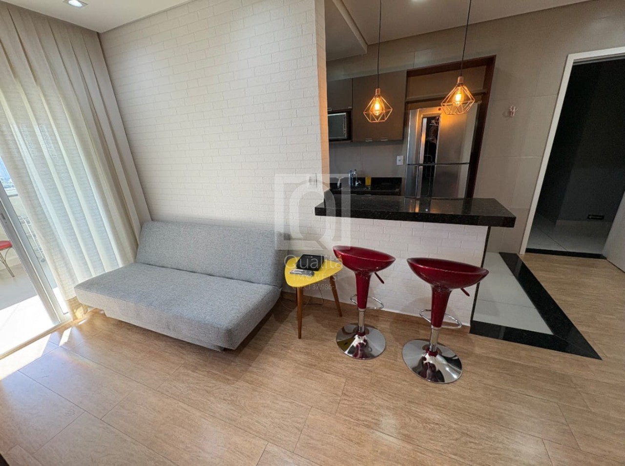Apartamento, 1 quarto, 56 m² - Foto 12