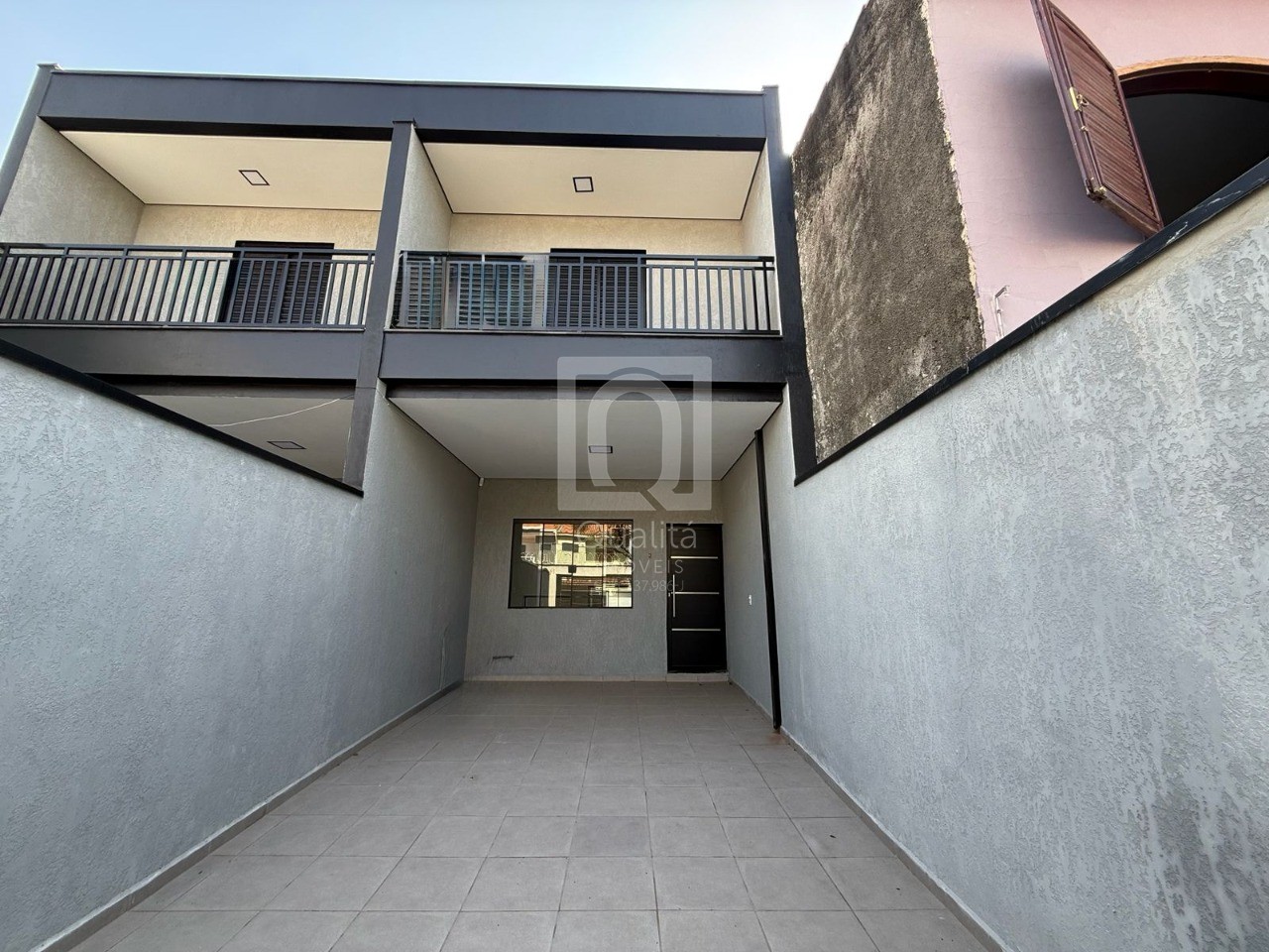 Sobrado, 2 quartos - Foto 1