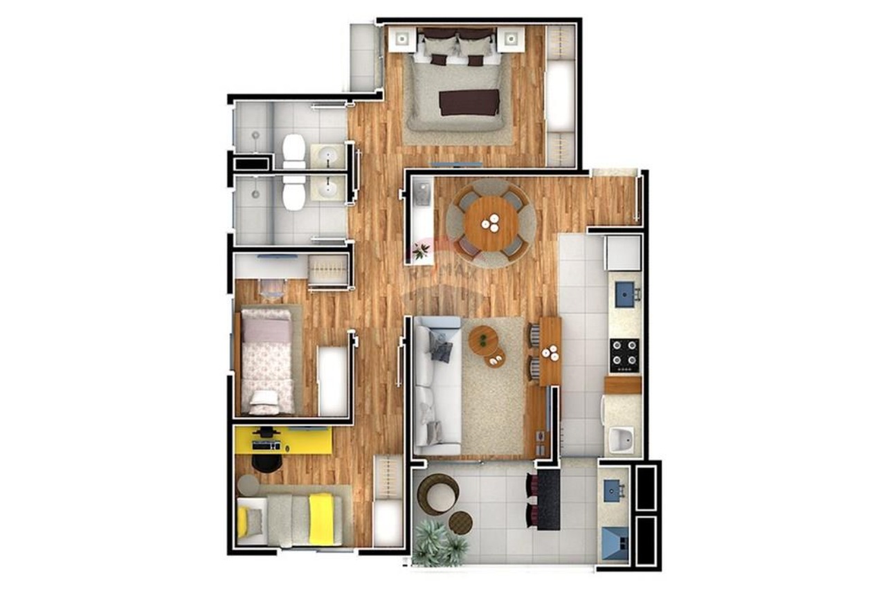 Apartamento, 3 quartos, 70 m² - Foto 23