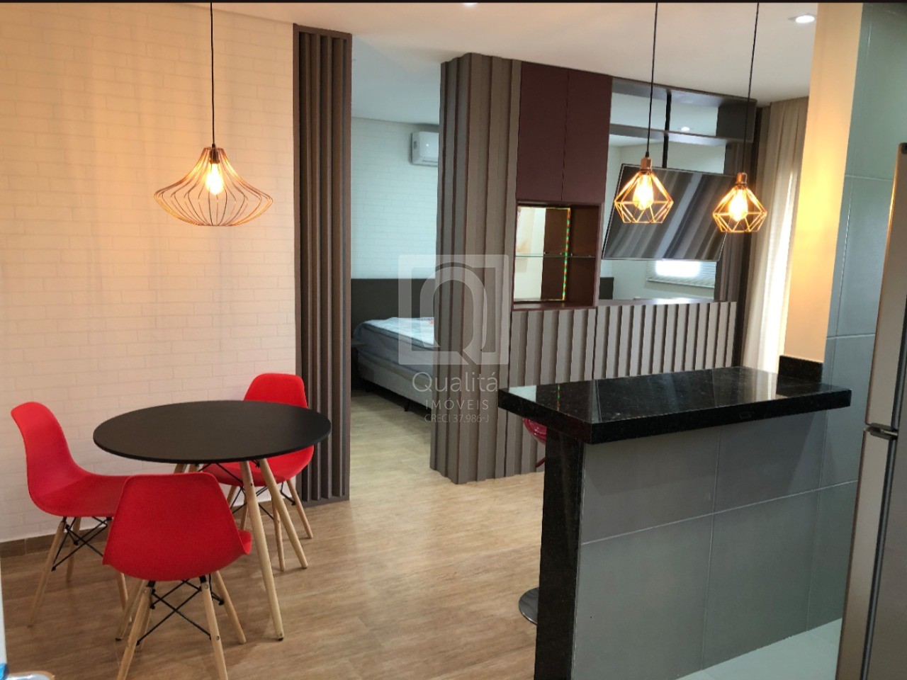 Apartamento, 1 quarto, 56 m² - Foto 2